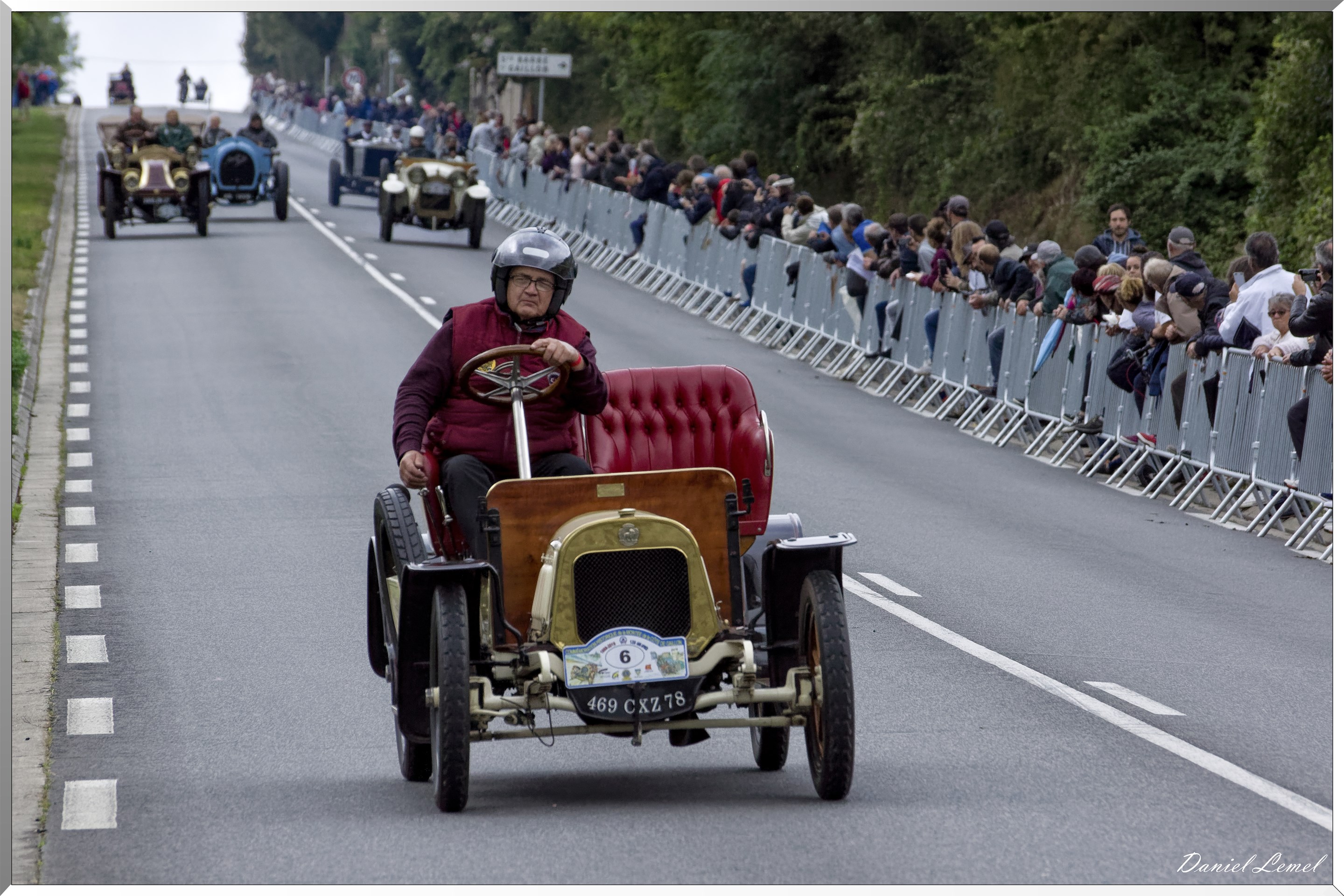 Commémoration historique - Montée de la côte de Gaillon
