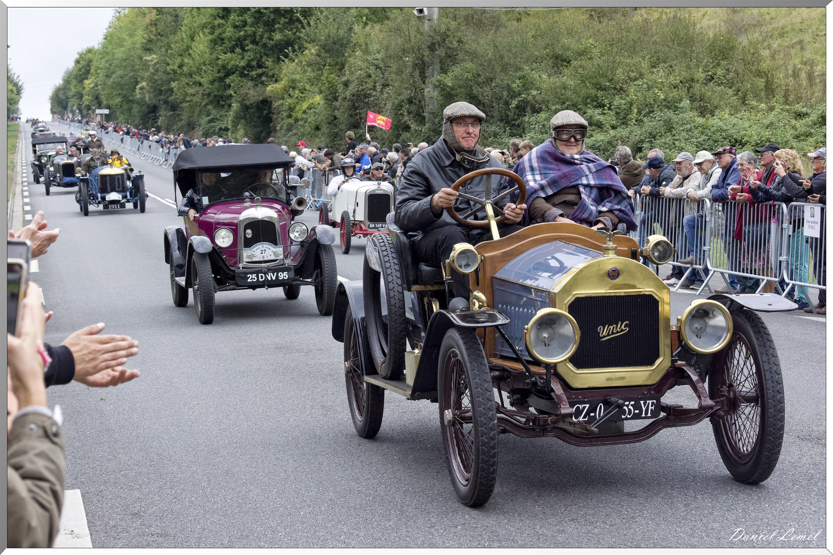 Commémoration historique - Montée de la côte de Gaillon