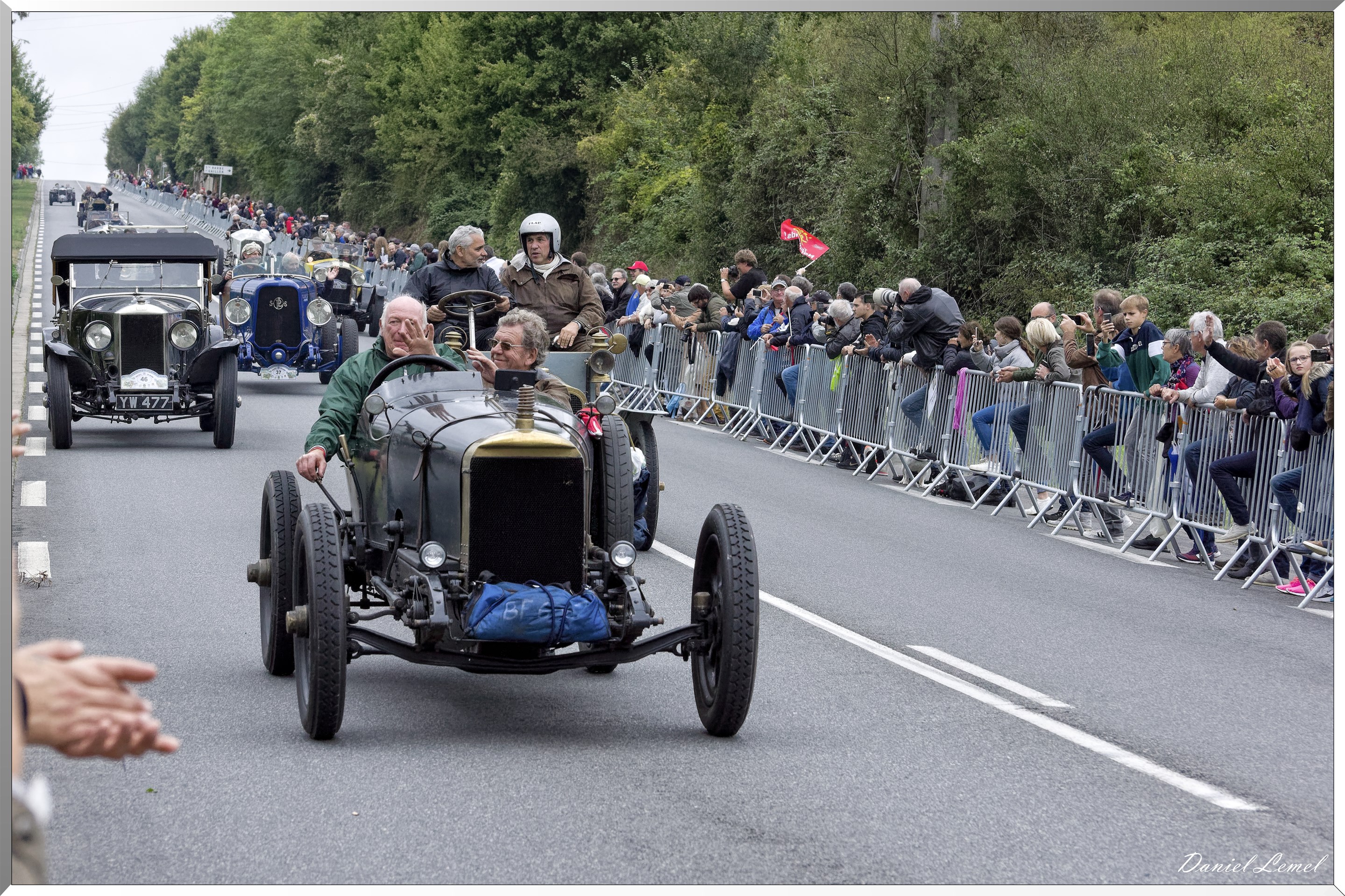 Commémoration historique - Montée de la côte de Gaillon