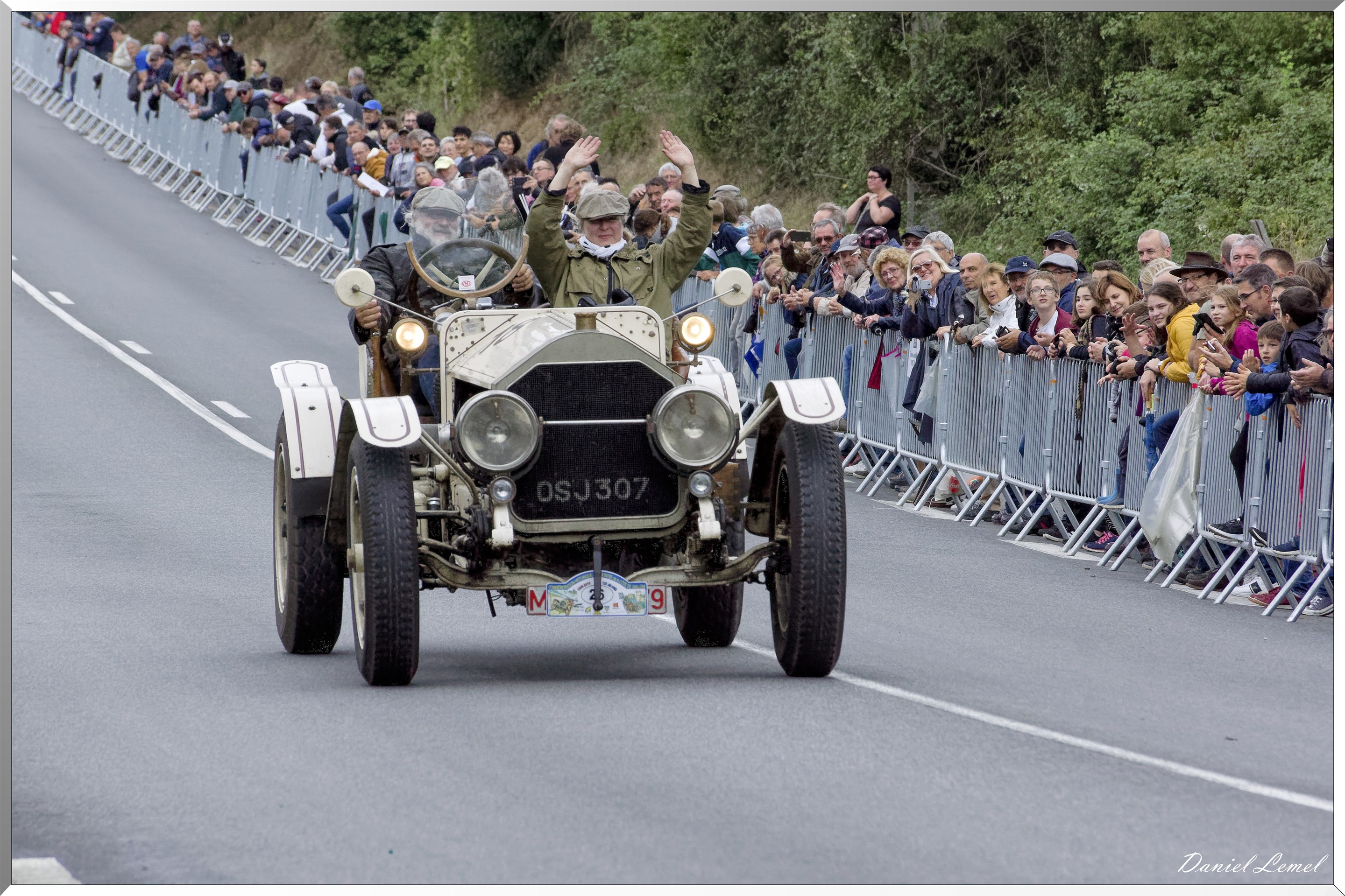 Commémoration historique - Montée de la côte de Gaillon