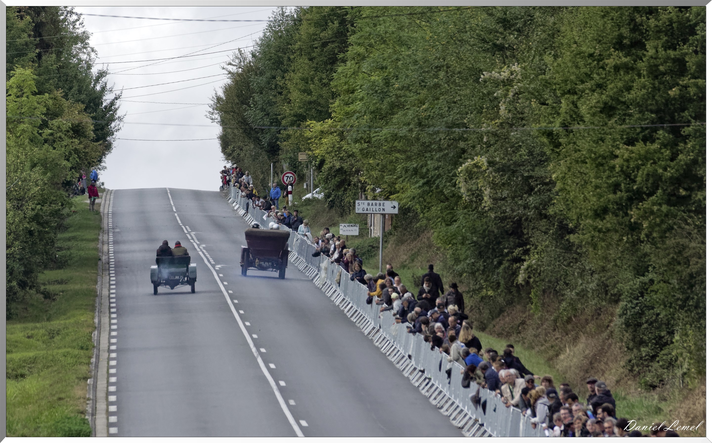Commémoration historique - Montée de la côte de Gaillon
