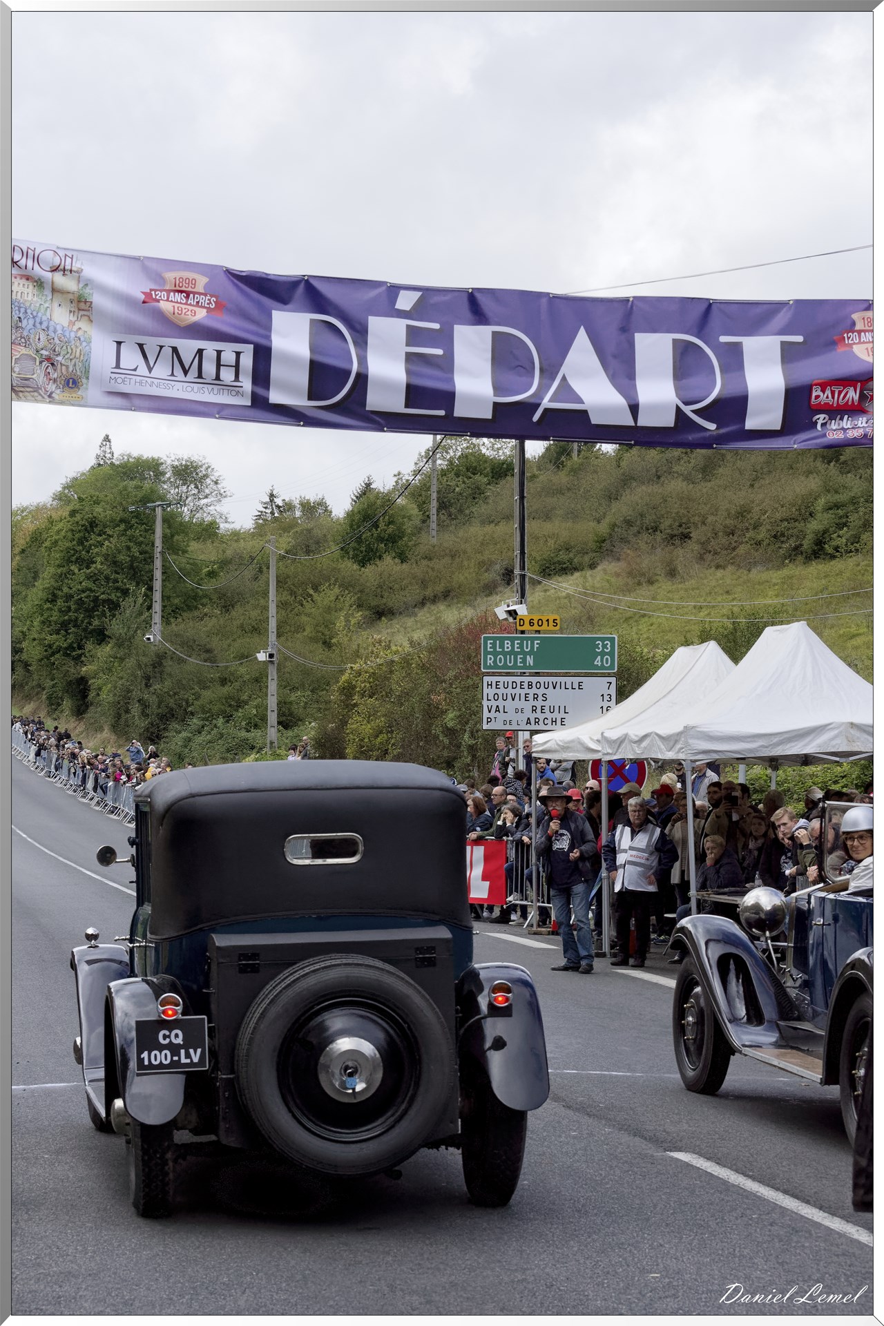 Commémoration historique - Montée de la côte de Gaillon