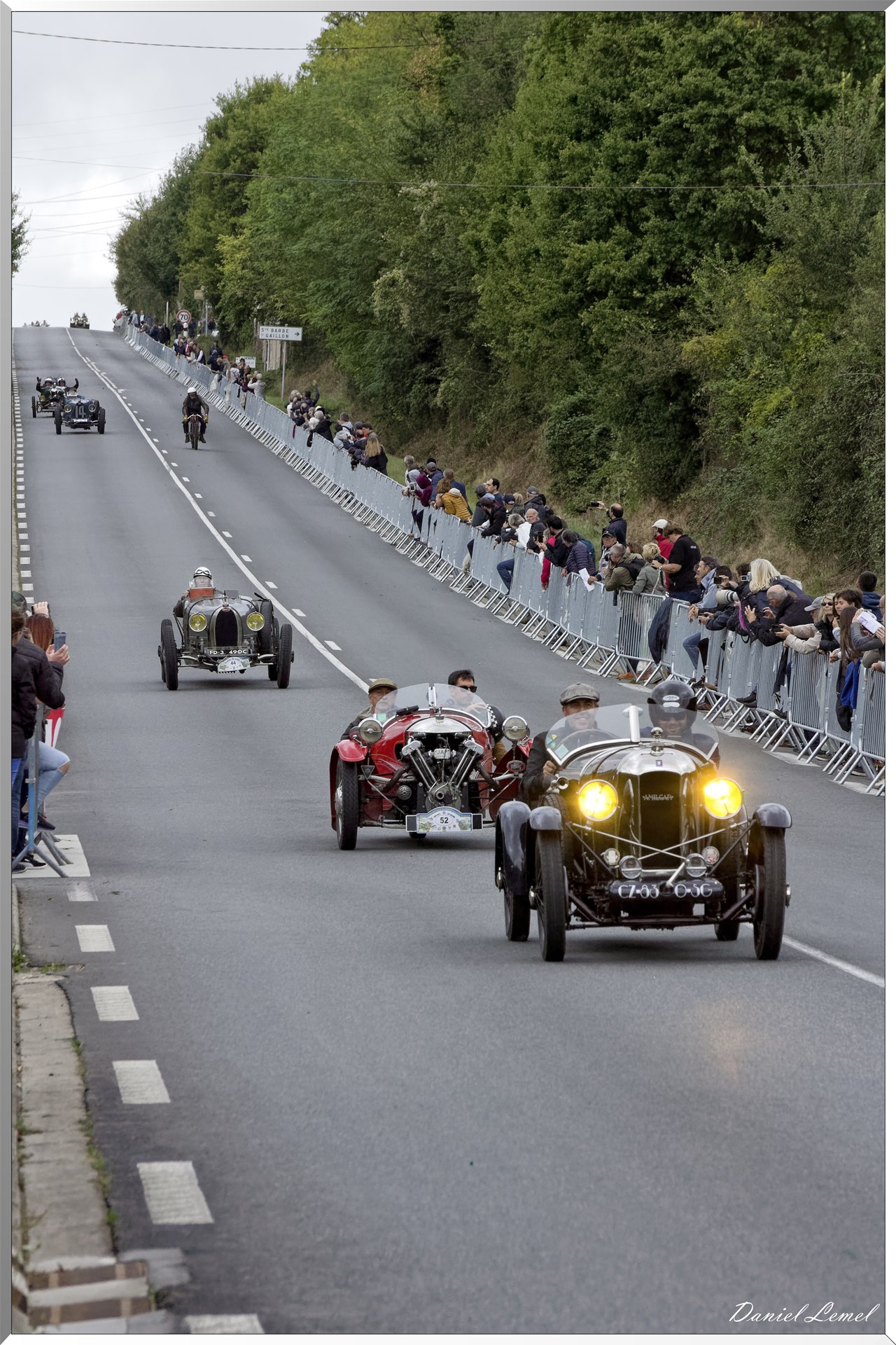 Commémoration historique - Montée de la côte de Gaillon