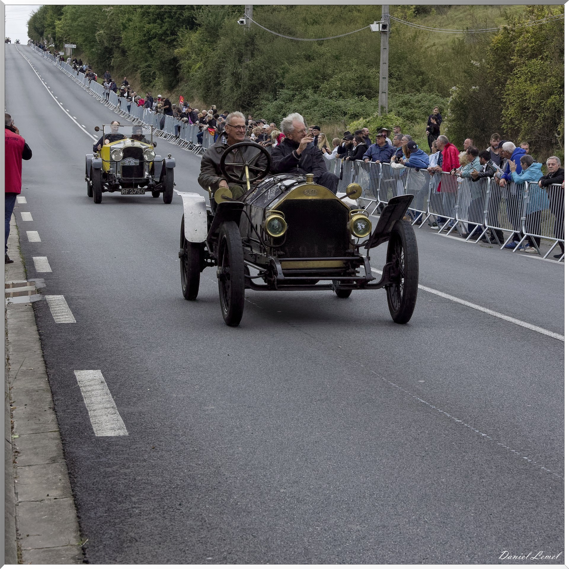 Commémoration historique - Montée de la côte de Gaillon