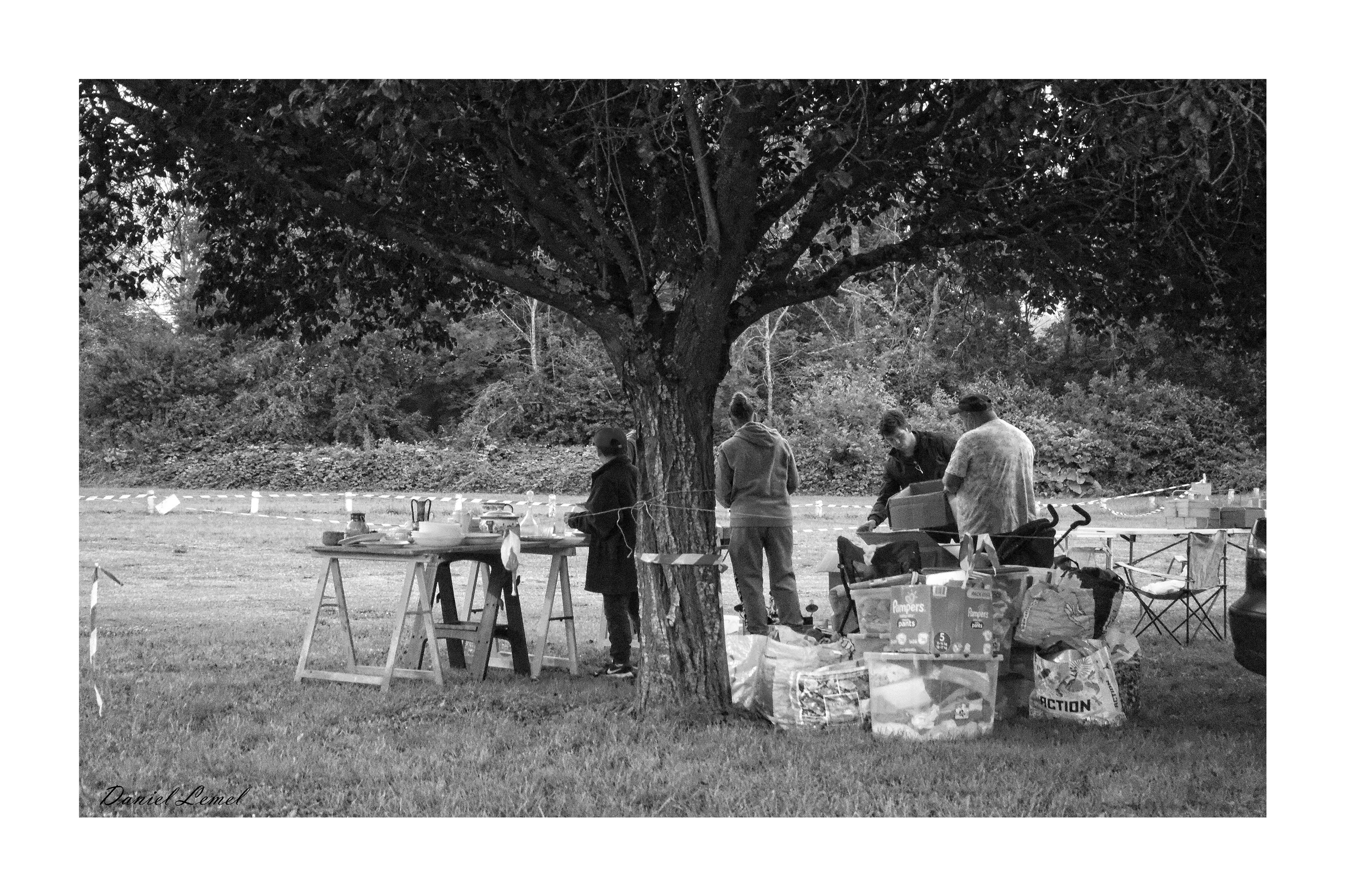 Journée de déballage