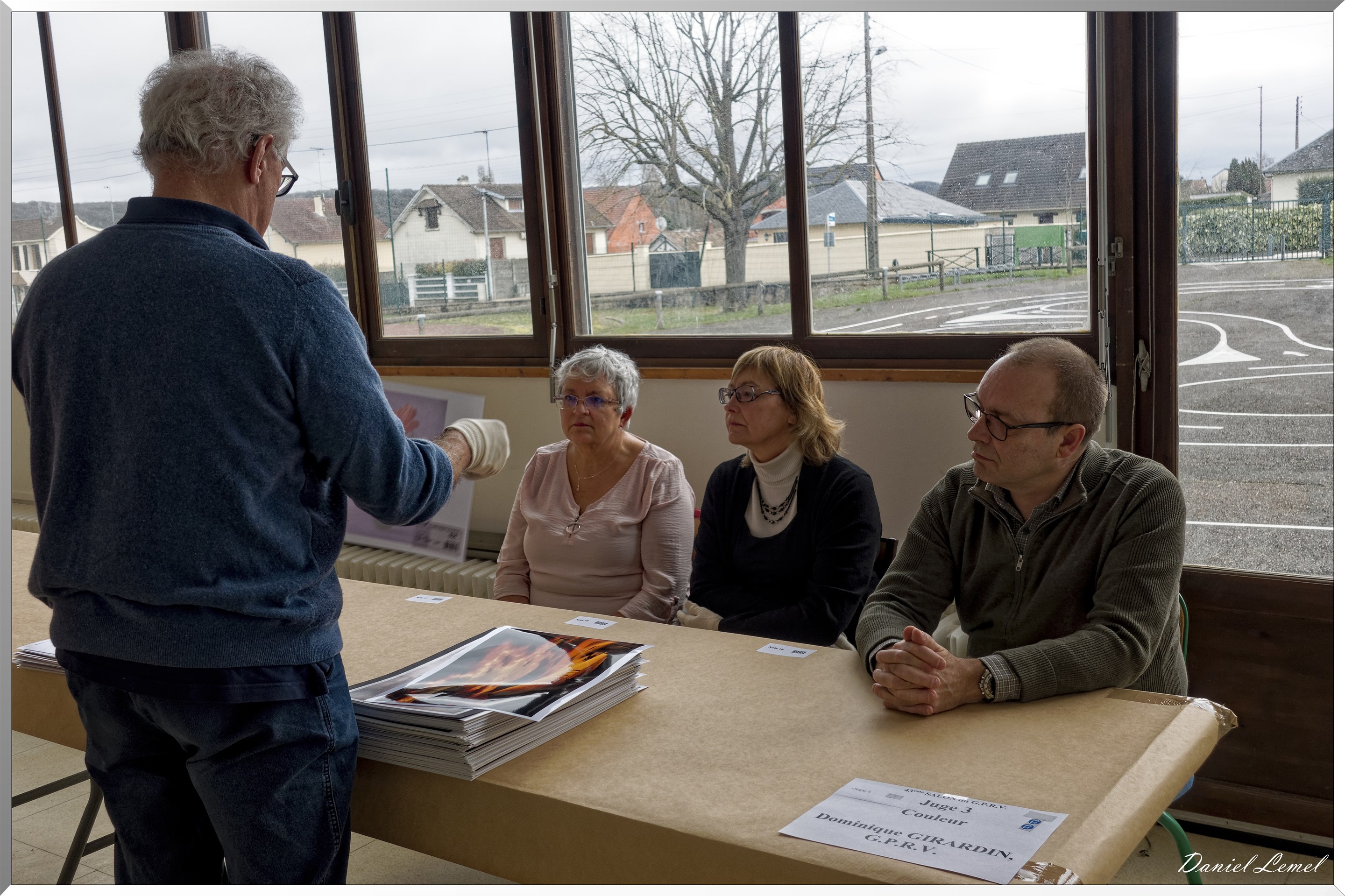 Jugement des photos dans nos locaux