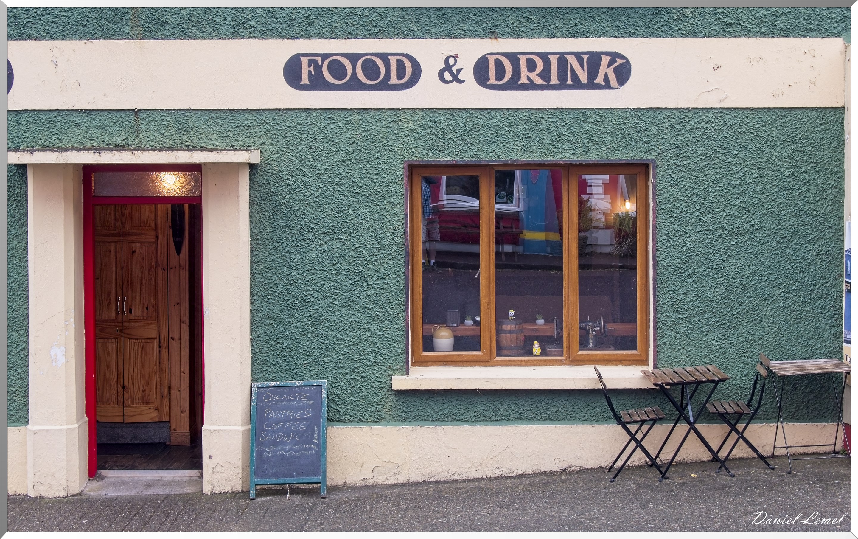 Façade restaurant