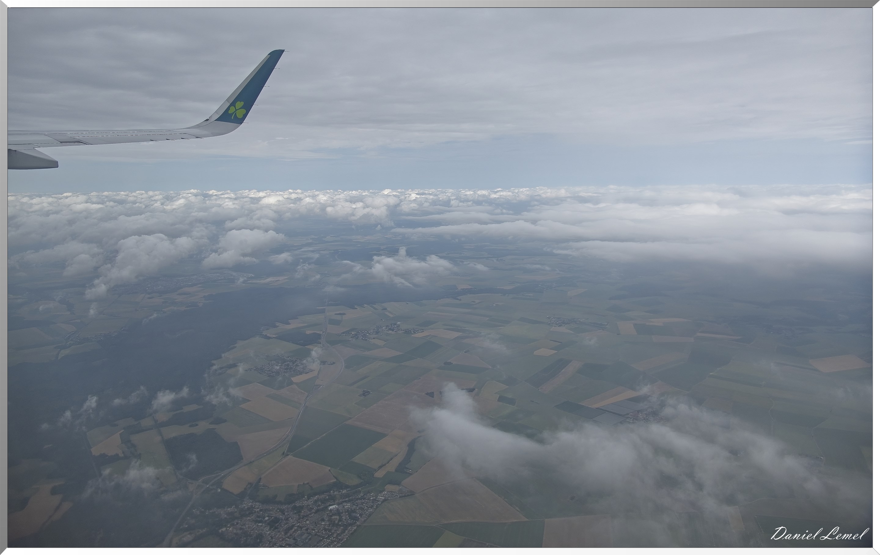 Au dessus des nuages