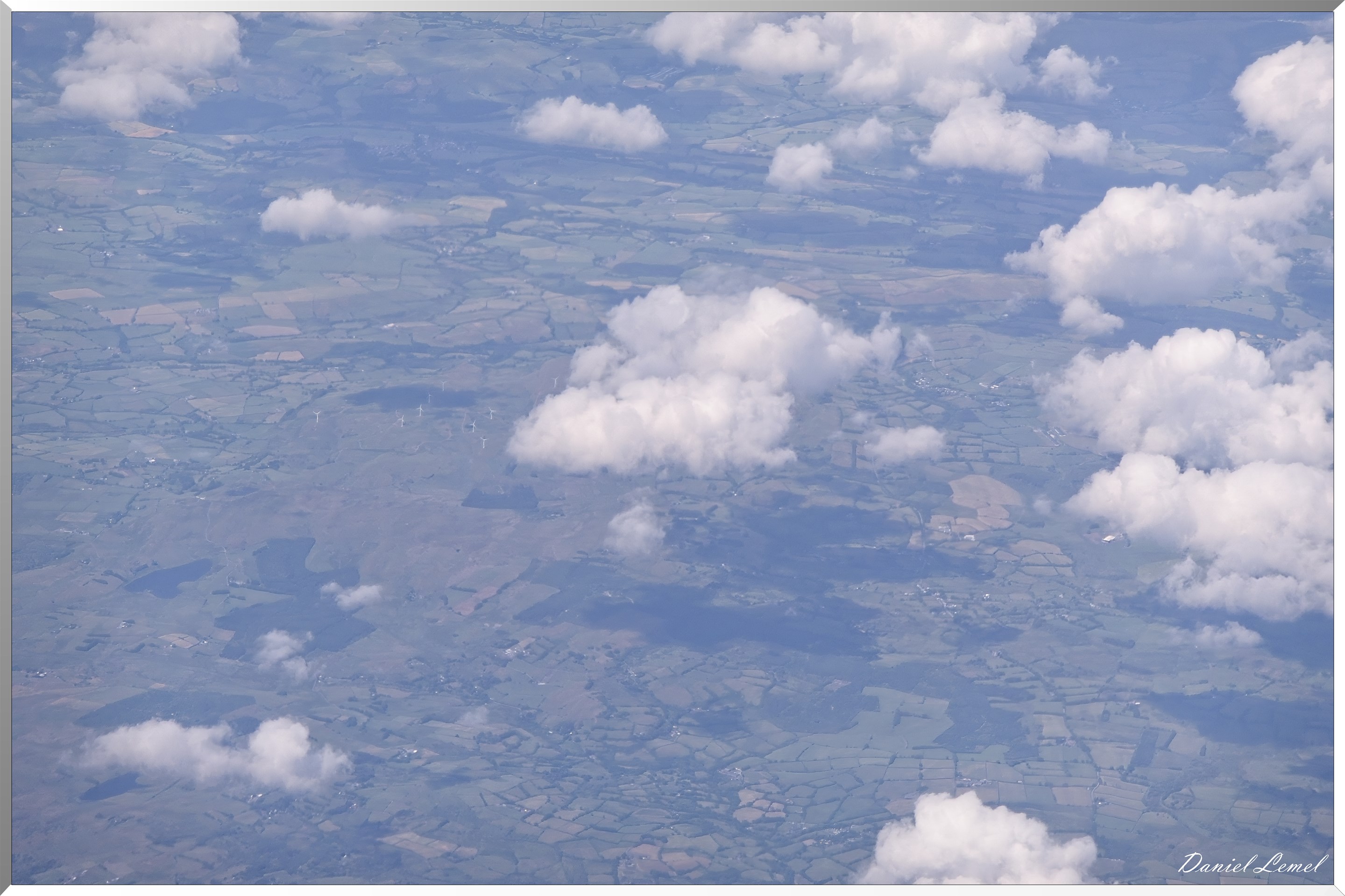 Au dessus des nuages