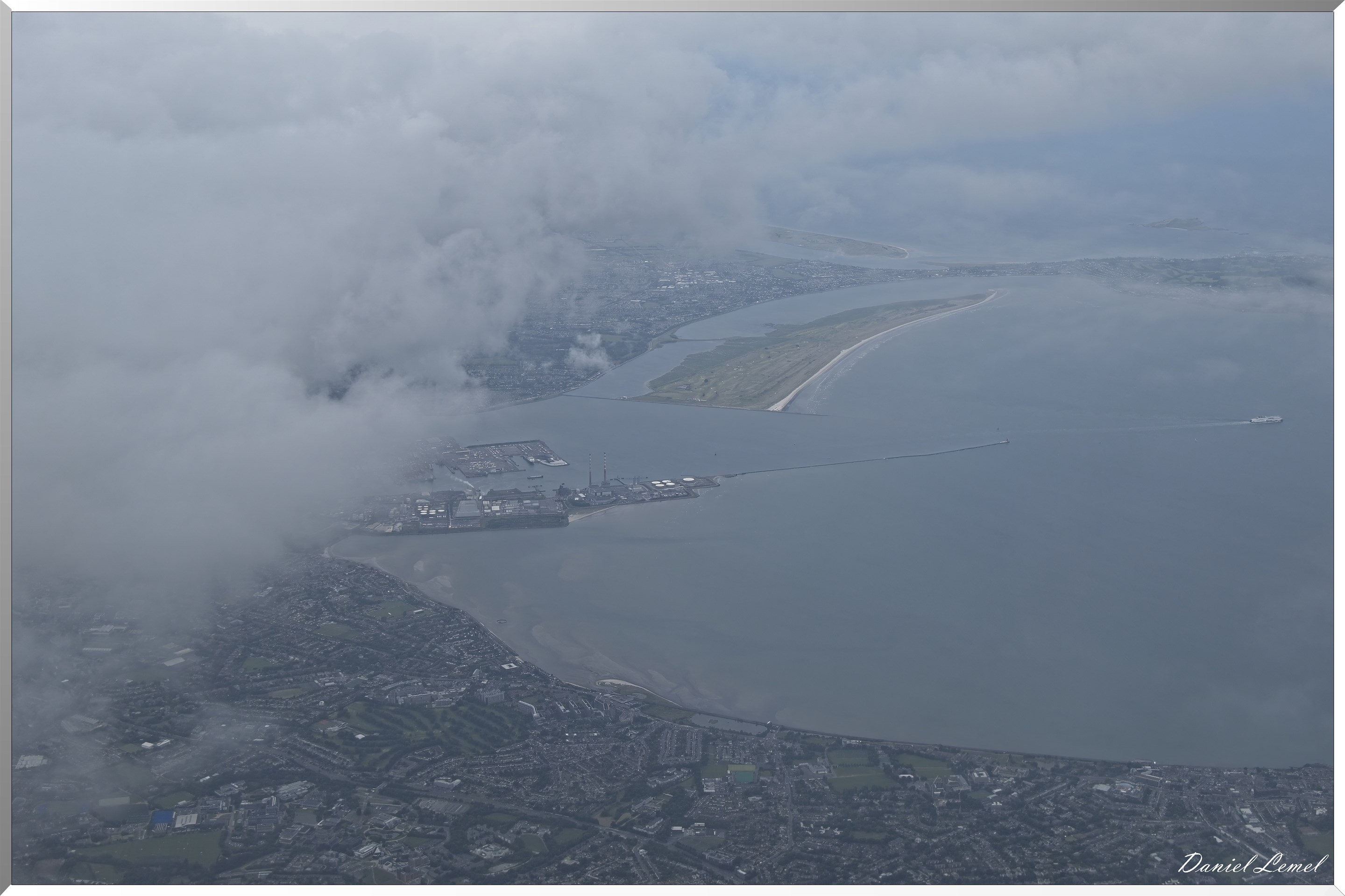 Paysage d'Irlande