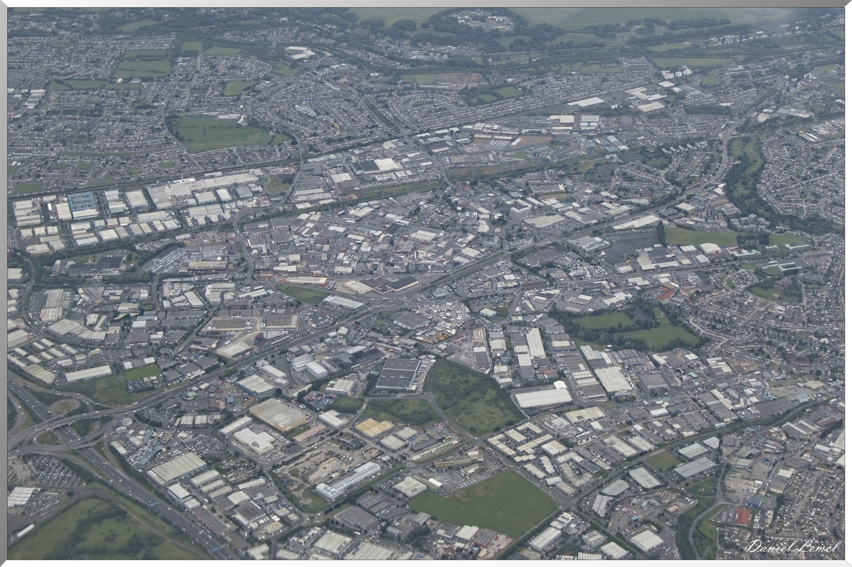 Paysage d'Irlande