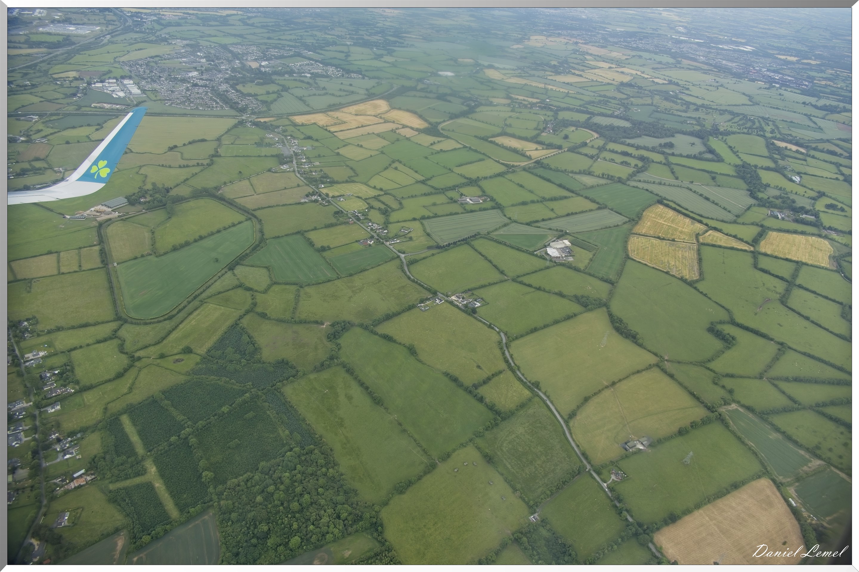 Paysage d'Irlande