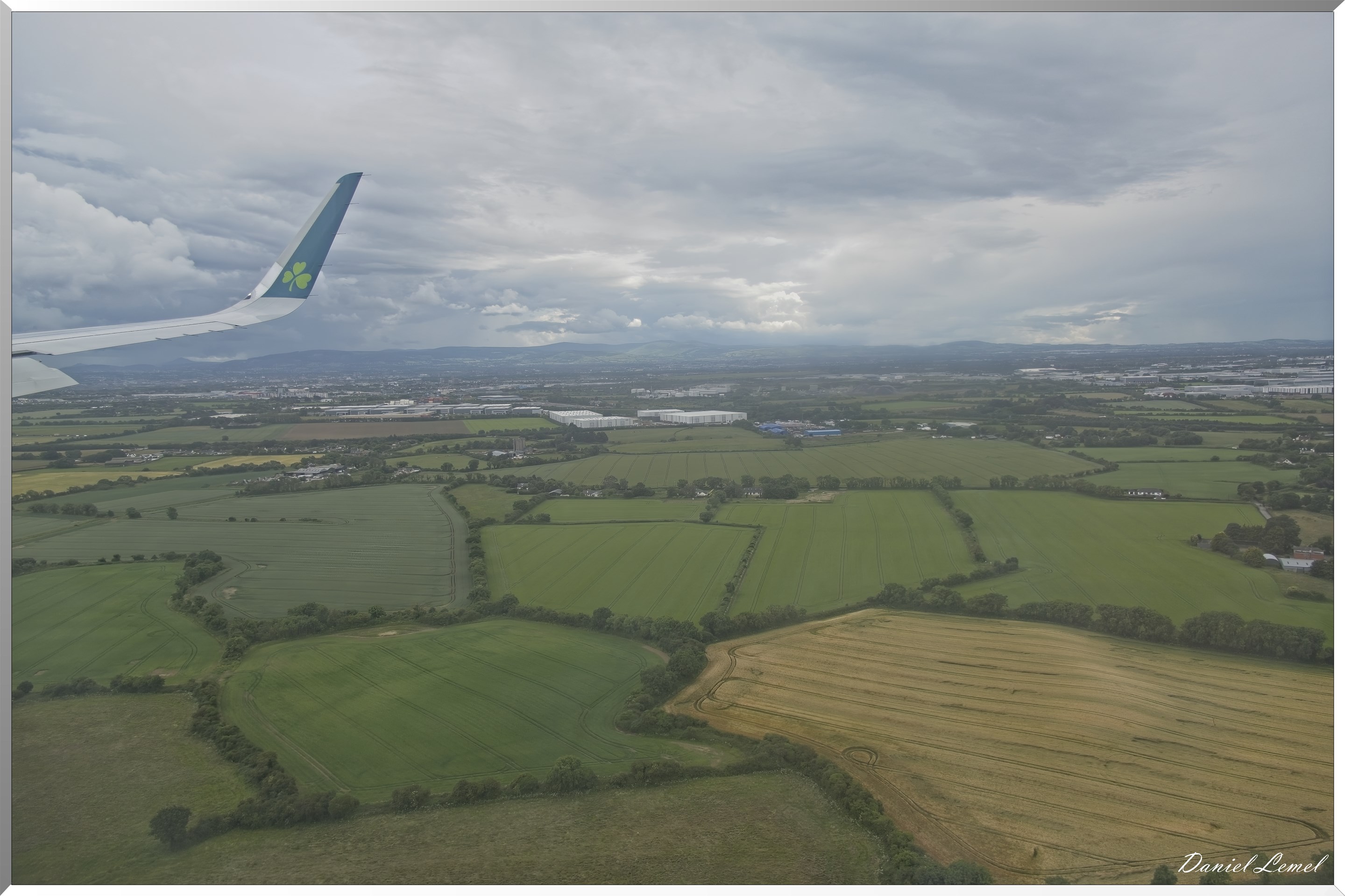 Paysage d'Irlande
