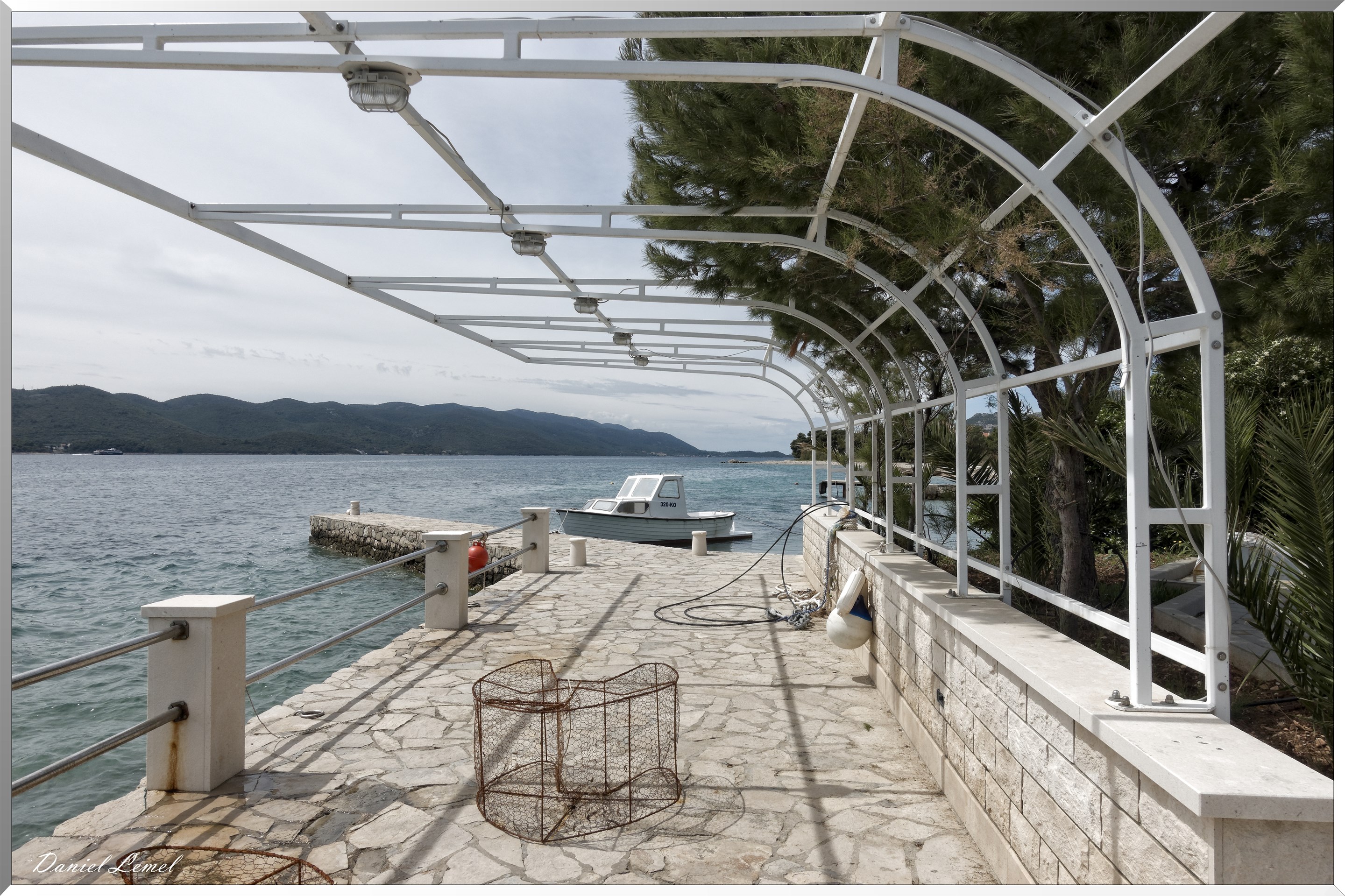 Bord de mer à Orebić-Perna