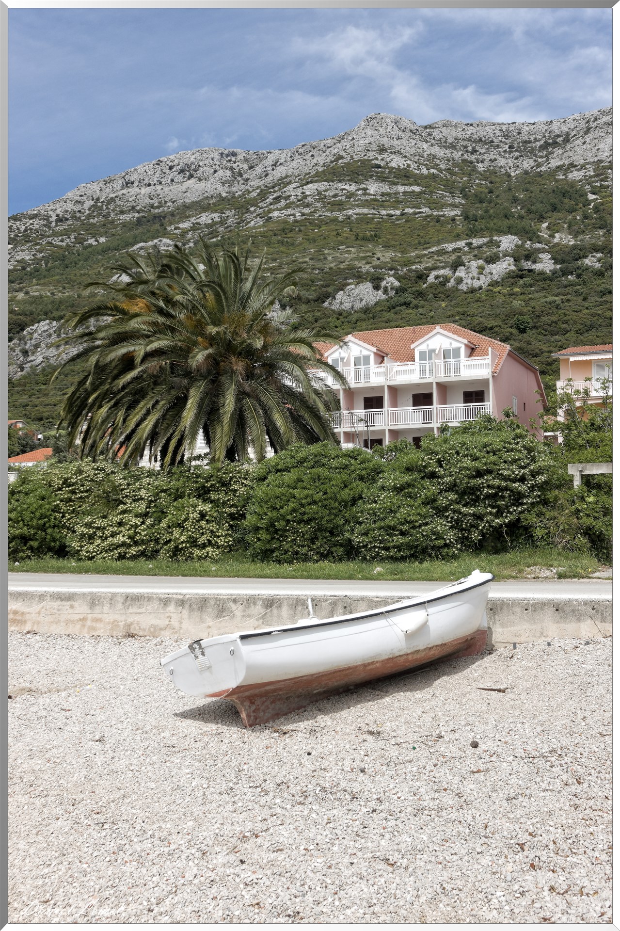 Bord de mer à Orebić-Perna