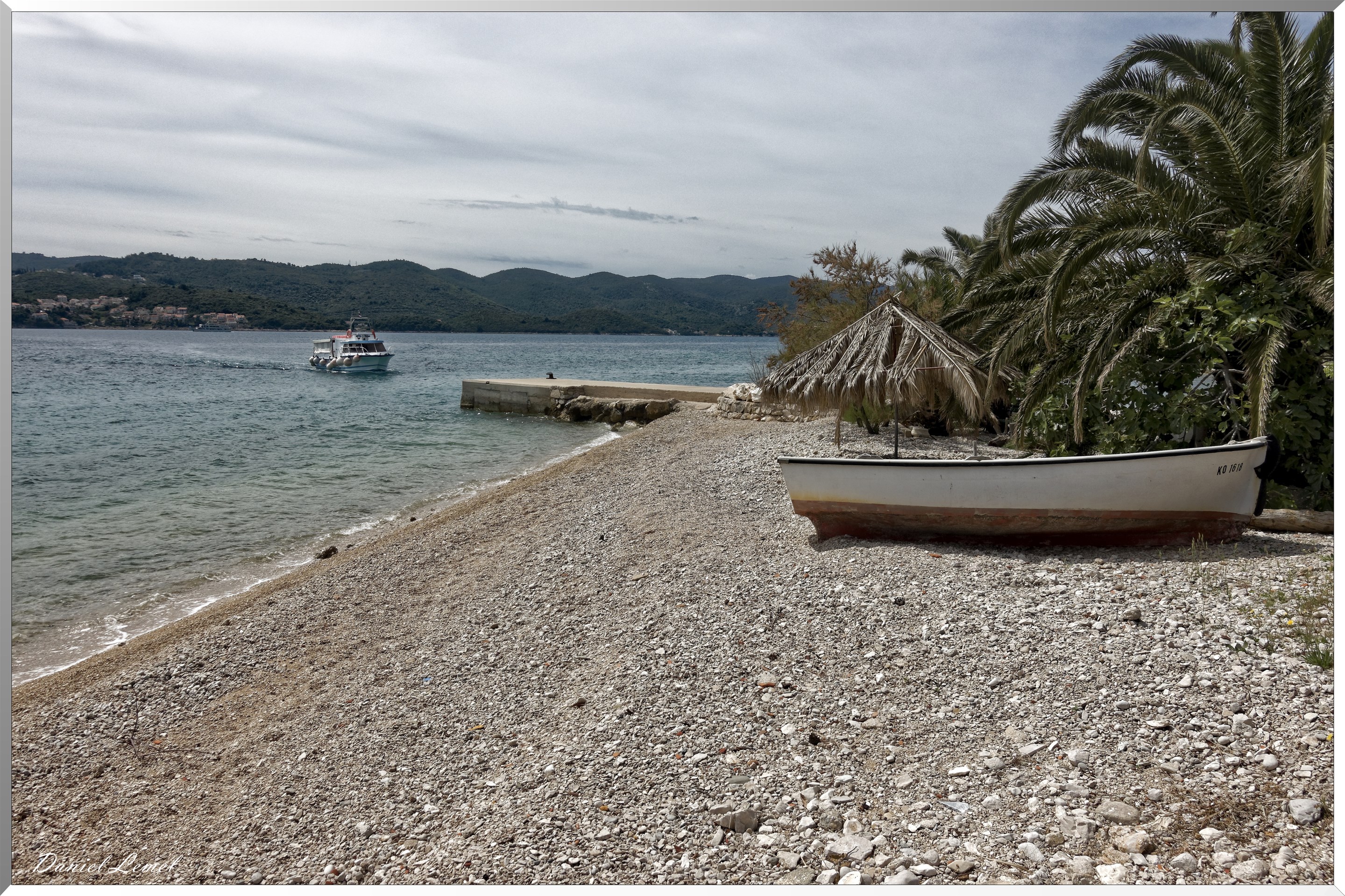 Bord de mer à Orebić-Perna