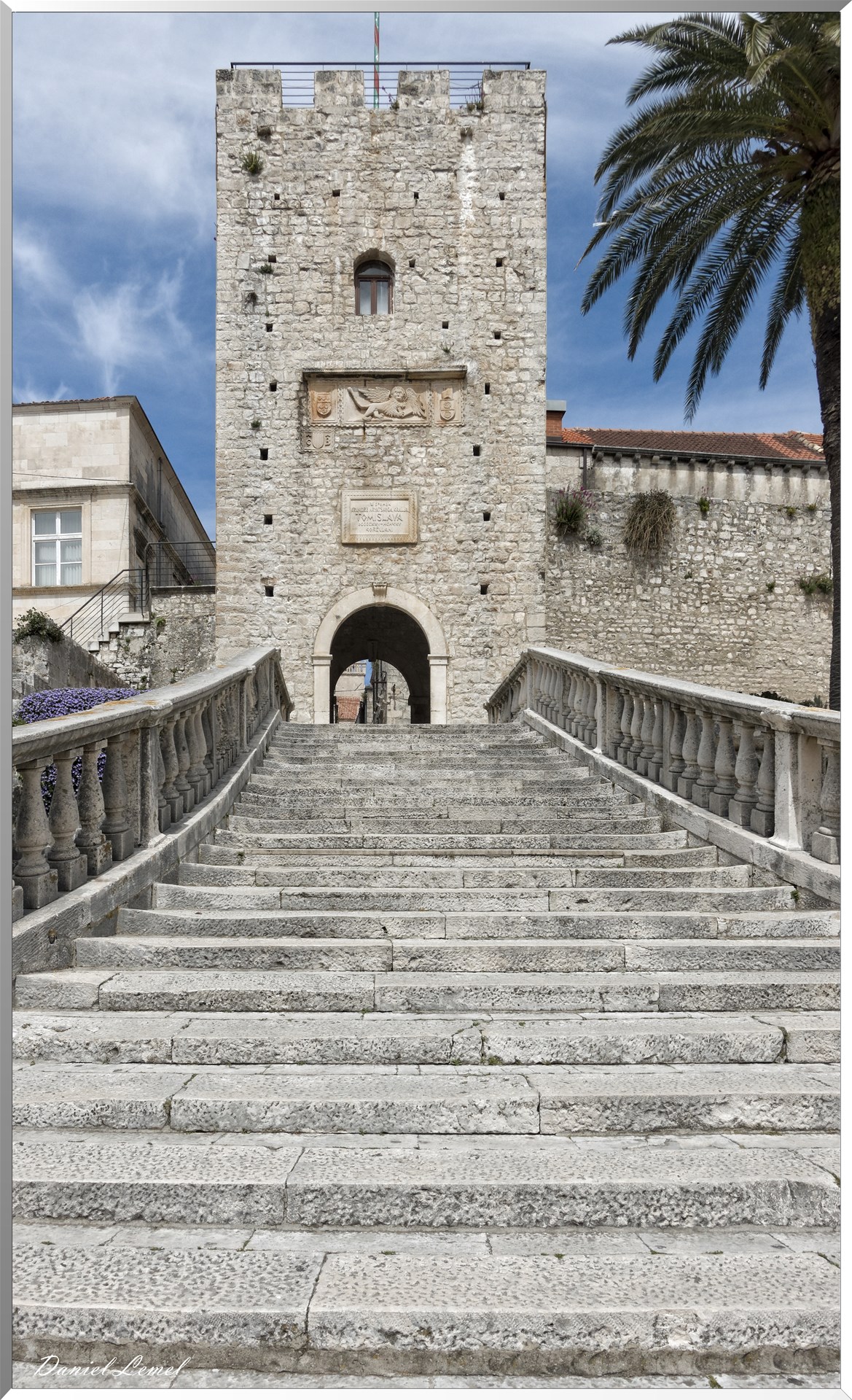 Korcula Town Gate