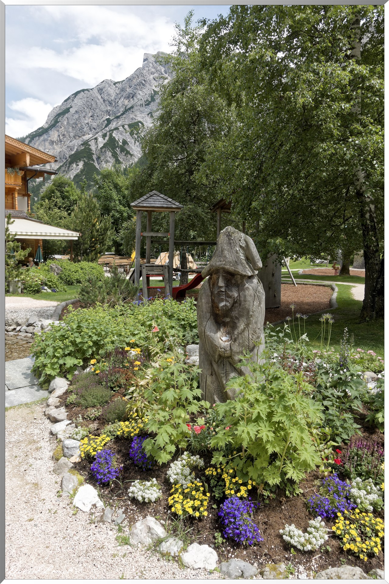 L'alpage de Gramai-Alm