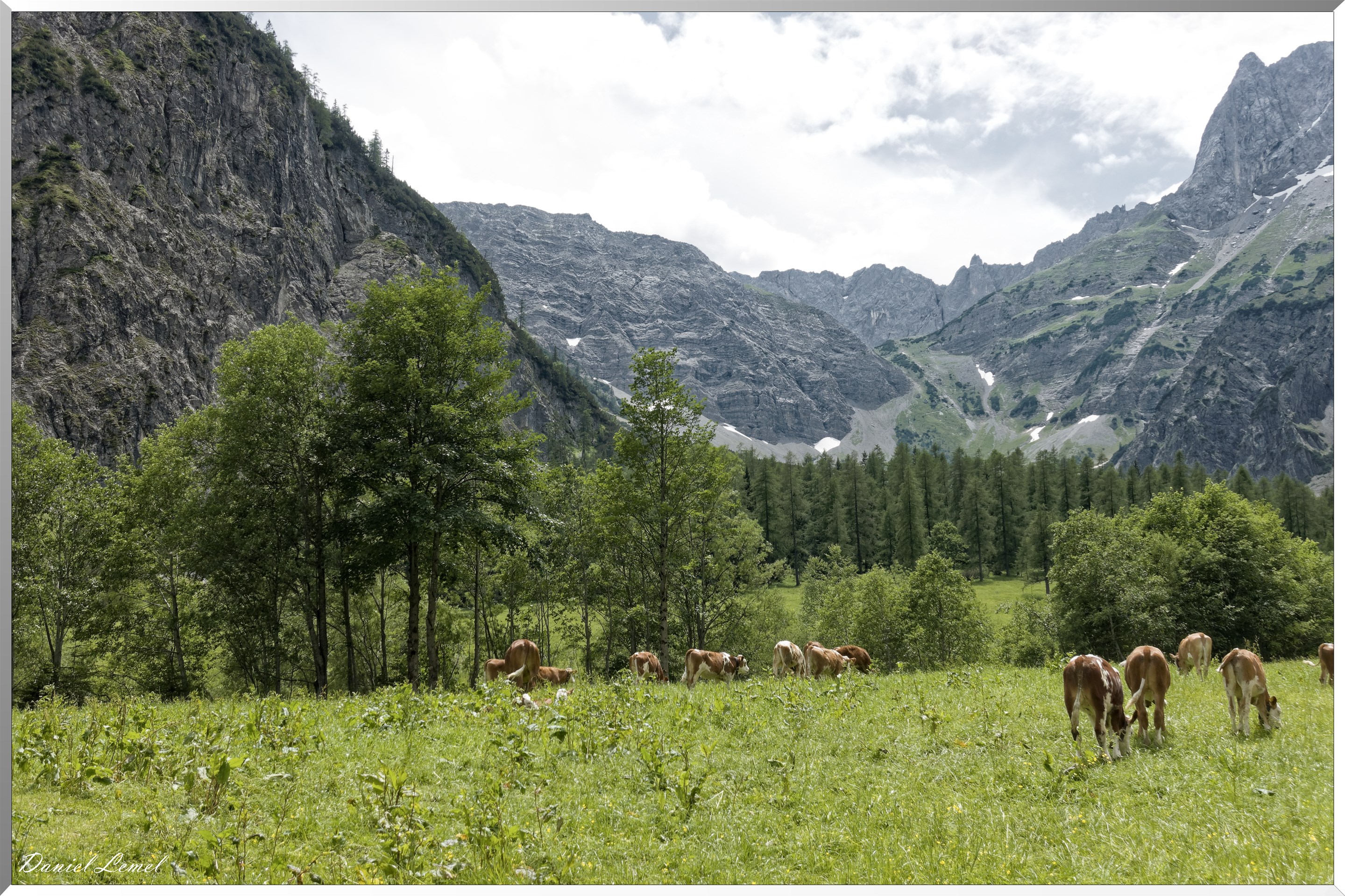 L'alpage de Gramai-Alm