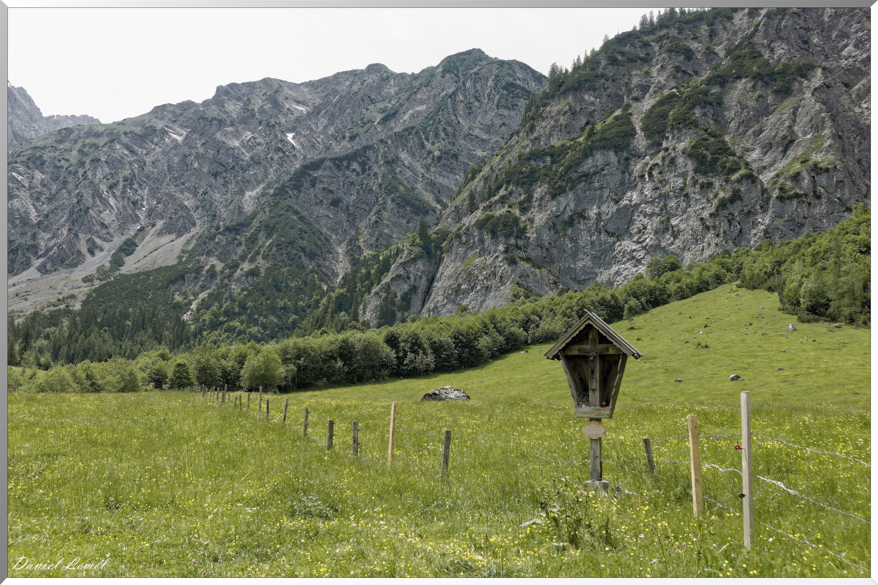 L'alpage de Gramai-Alm