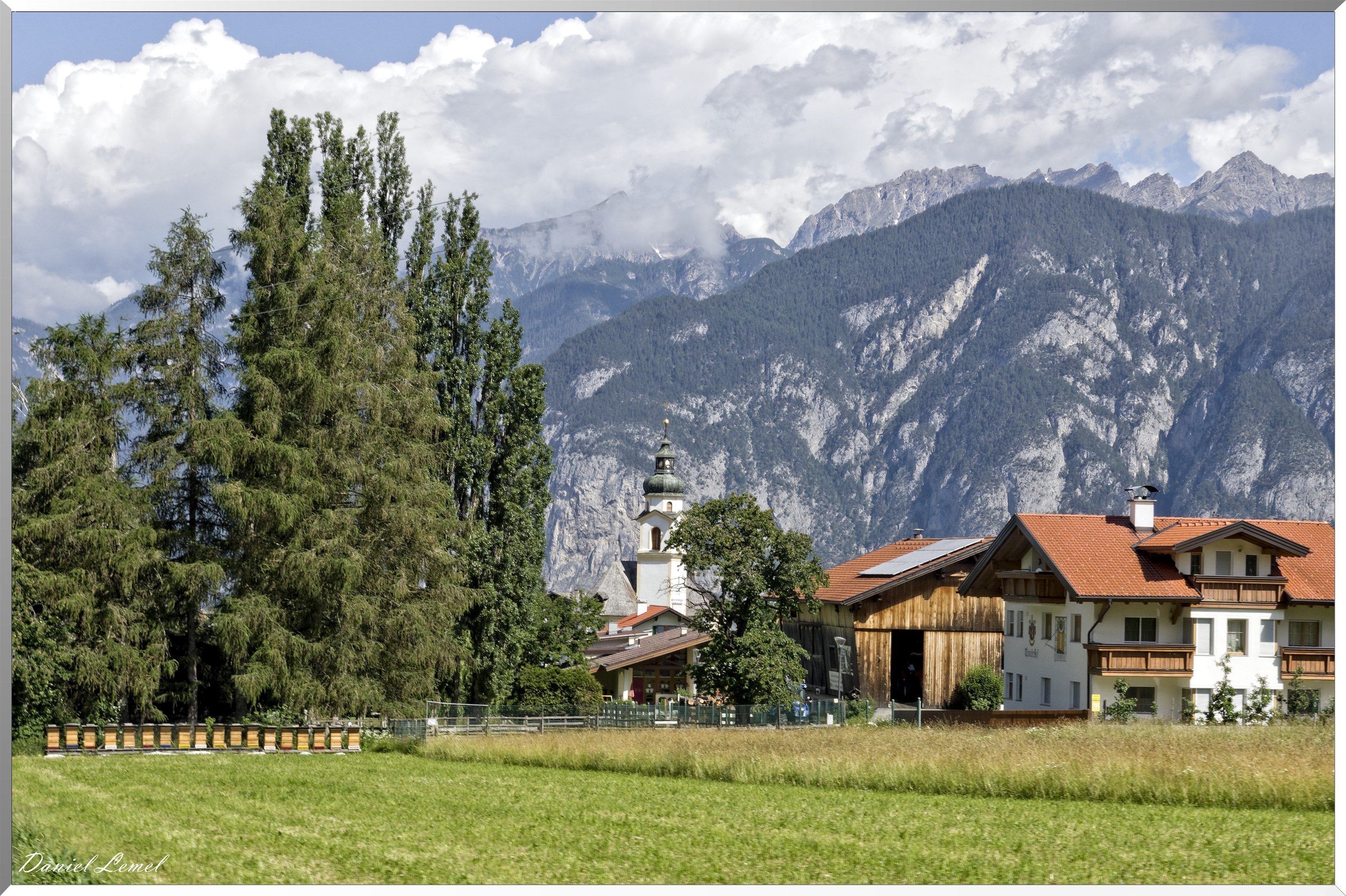Campagne d'Axams