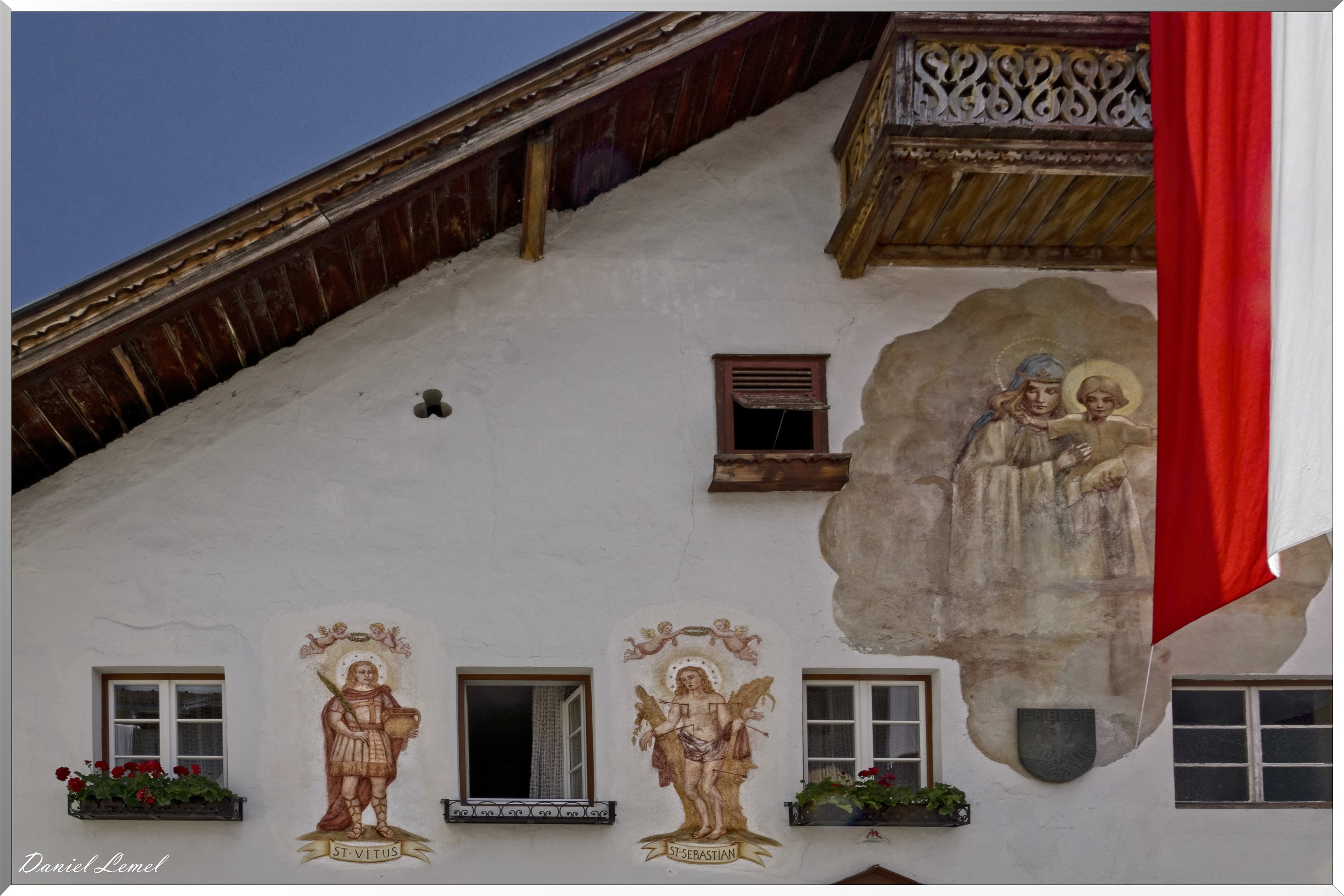 Façade  de maisons