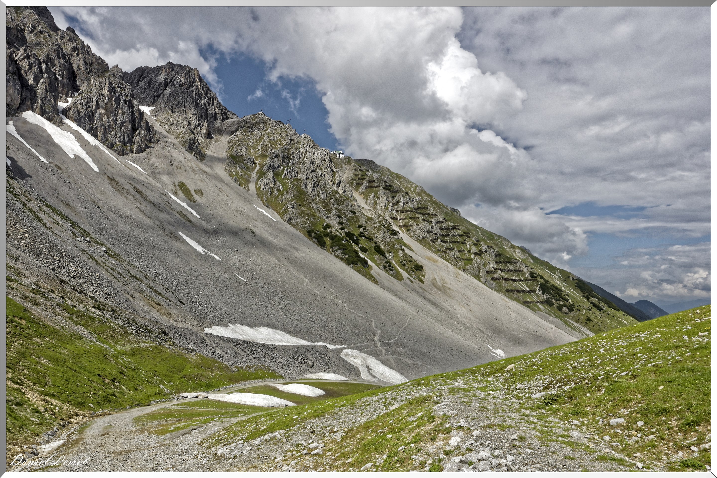 Vue sur la montagne