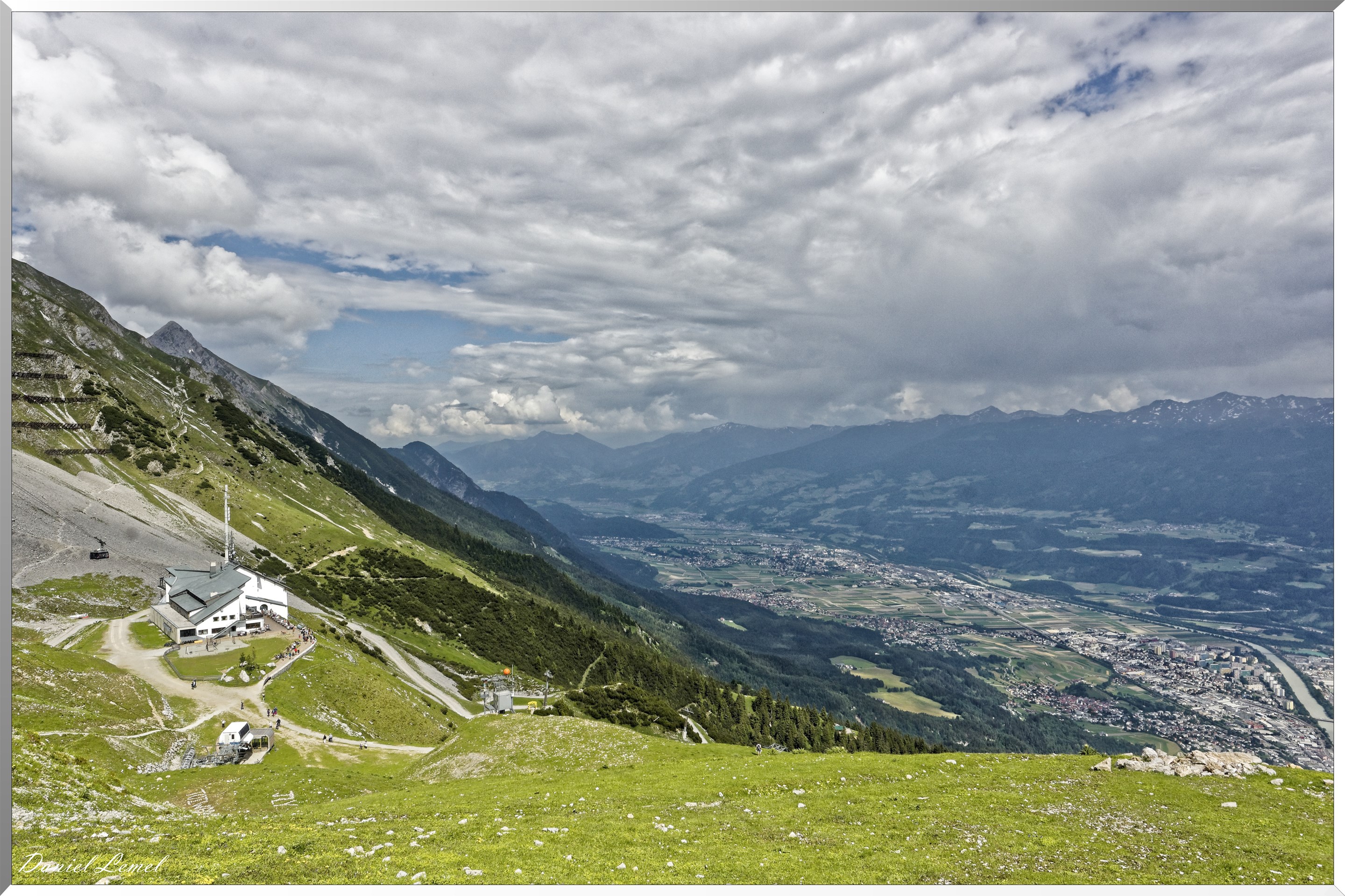 Vue sur la montagne