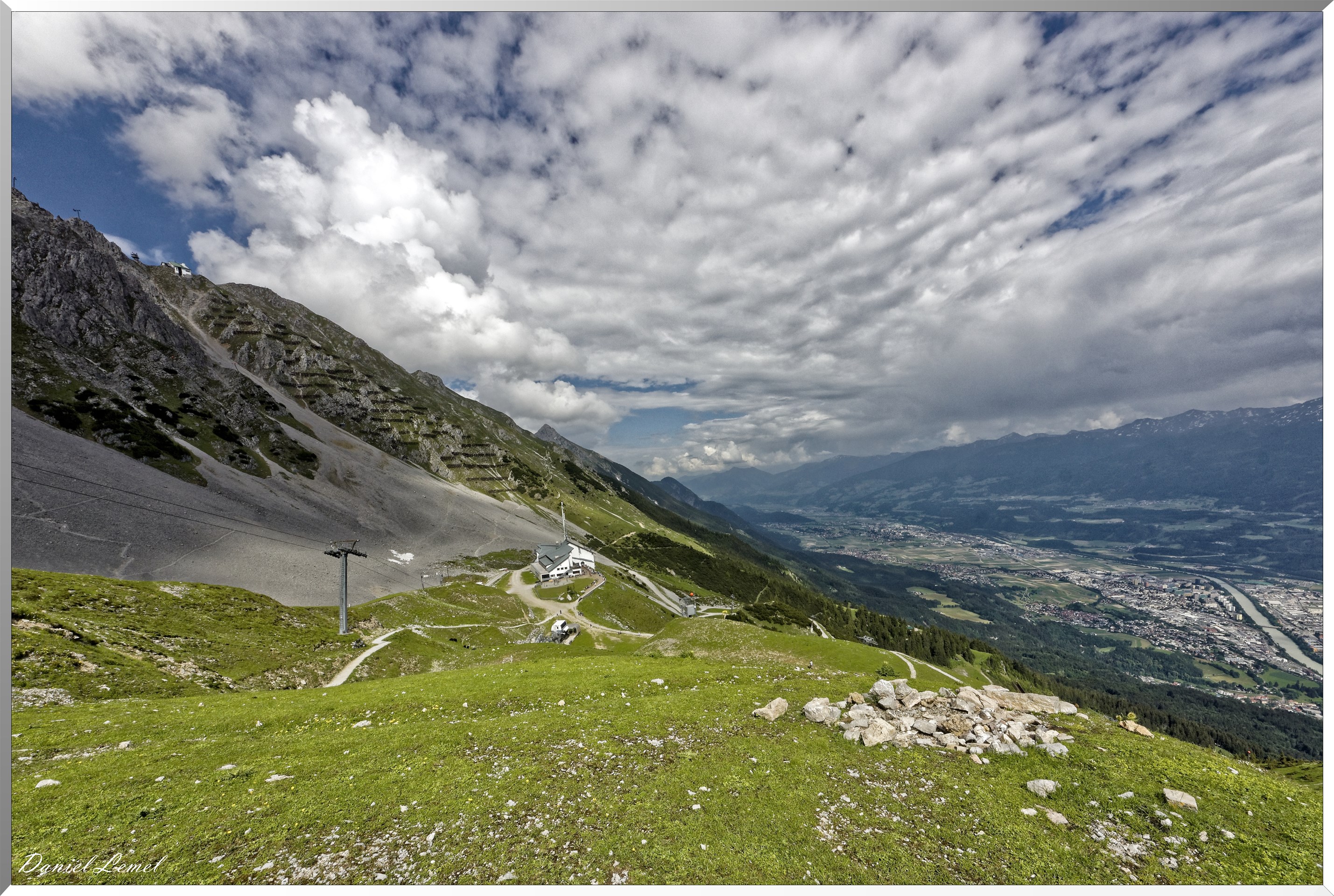 Vue sur la montagne
