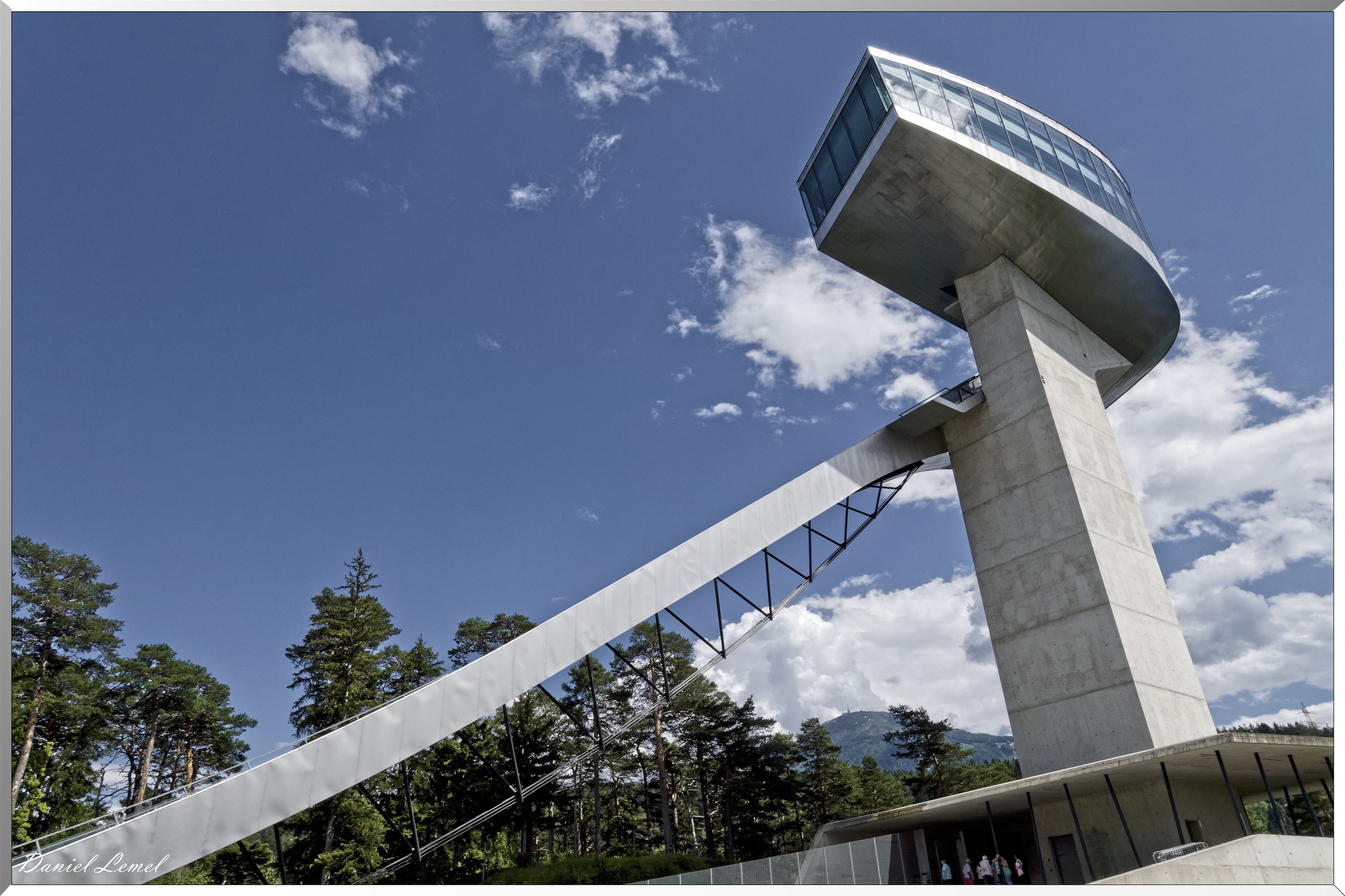 Plateforme panoramique