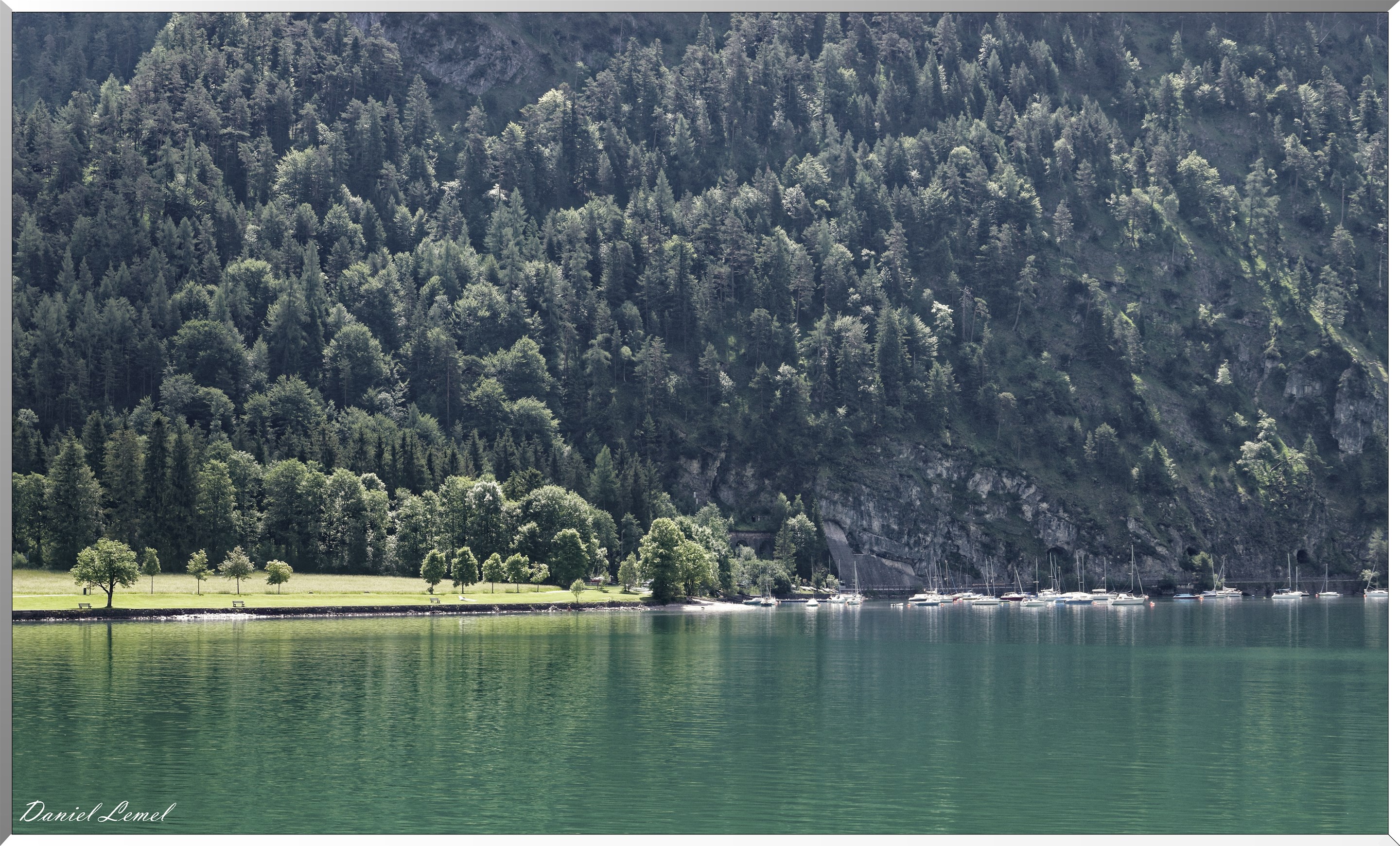 Le lac