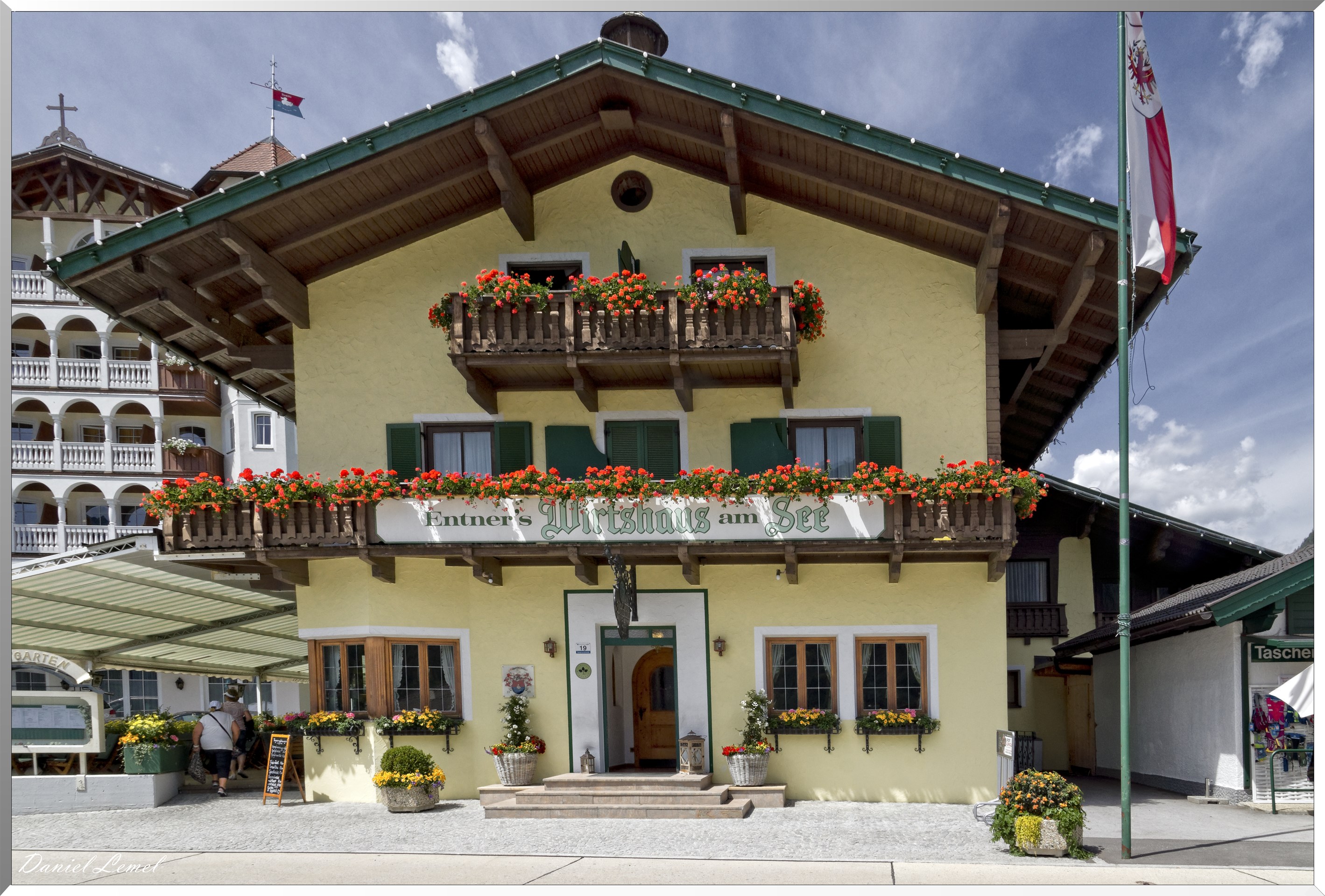 Façade de maison