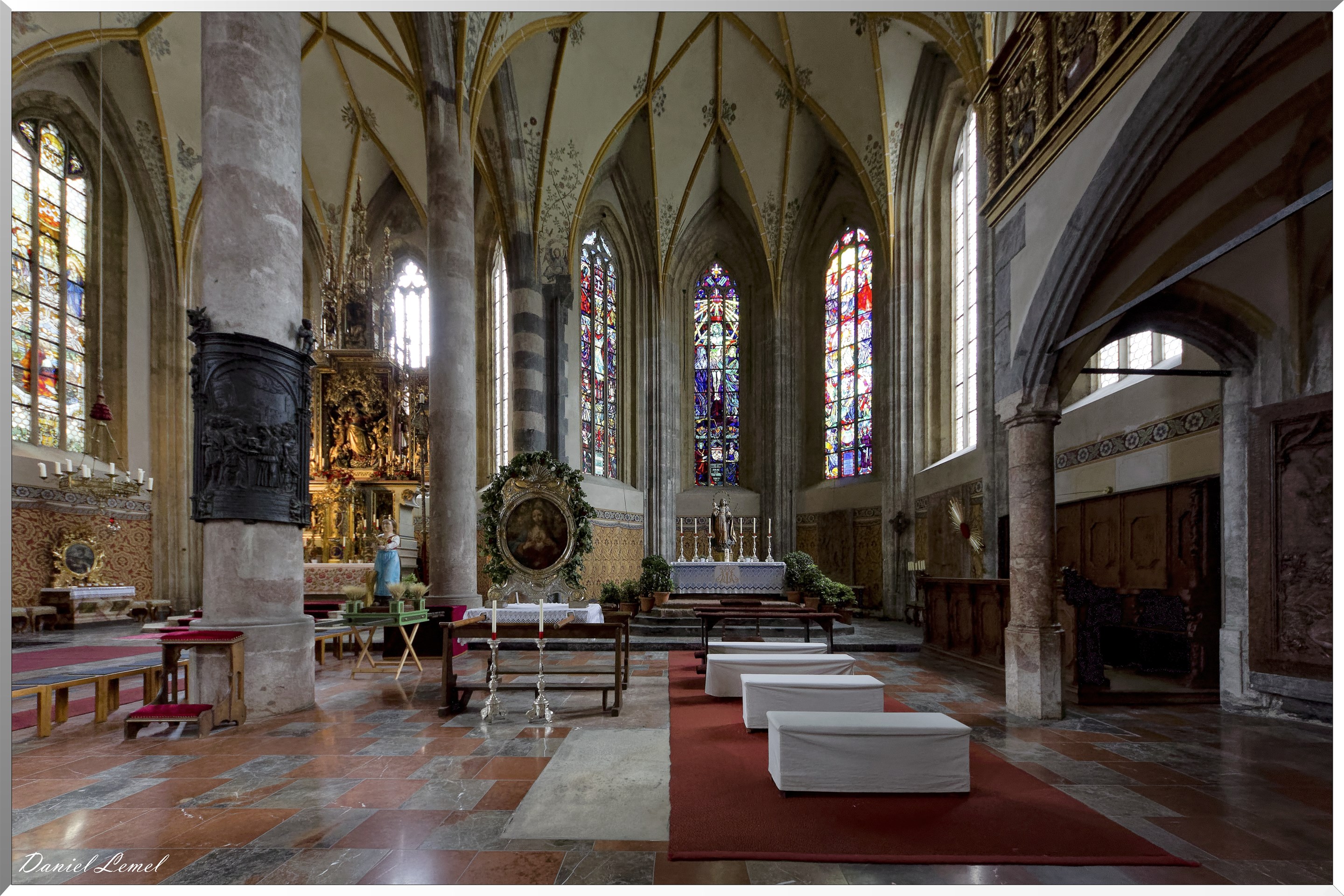 Eglise Maria Himmelfahrt - Intérieur