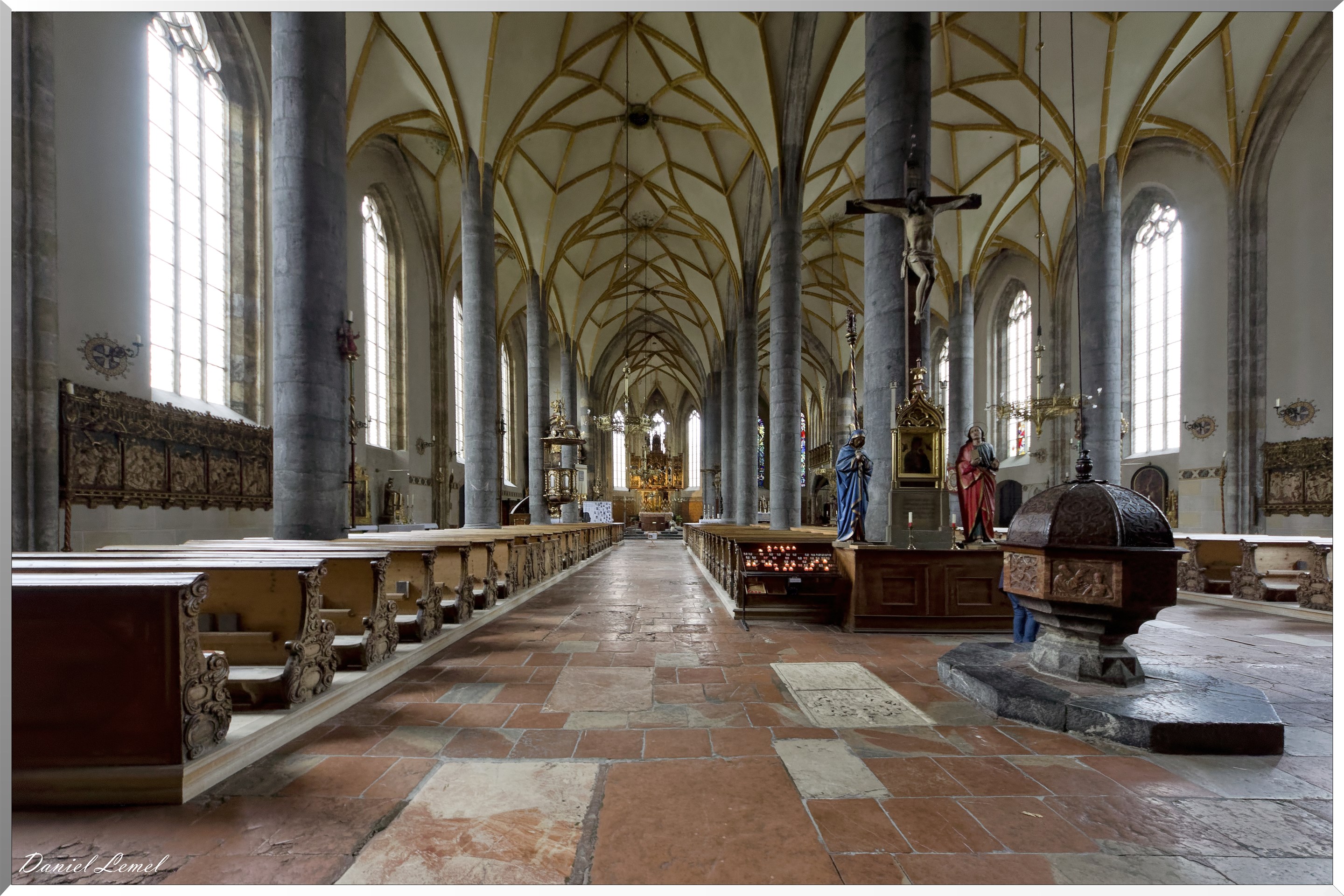 Eglise Maria Himmelfahrt - Intérieur