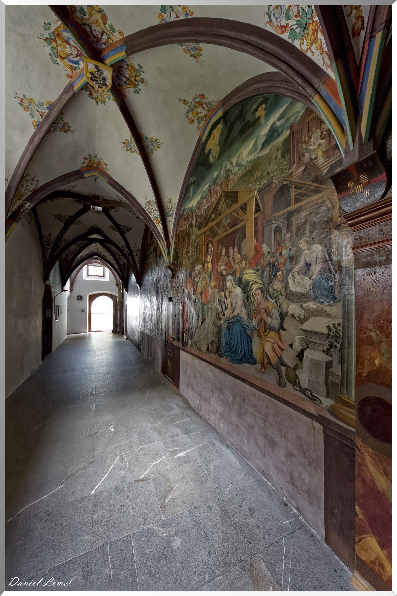 Le monastère franciscain
