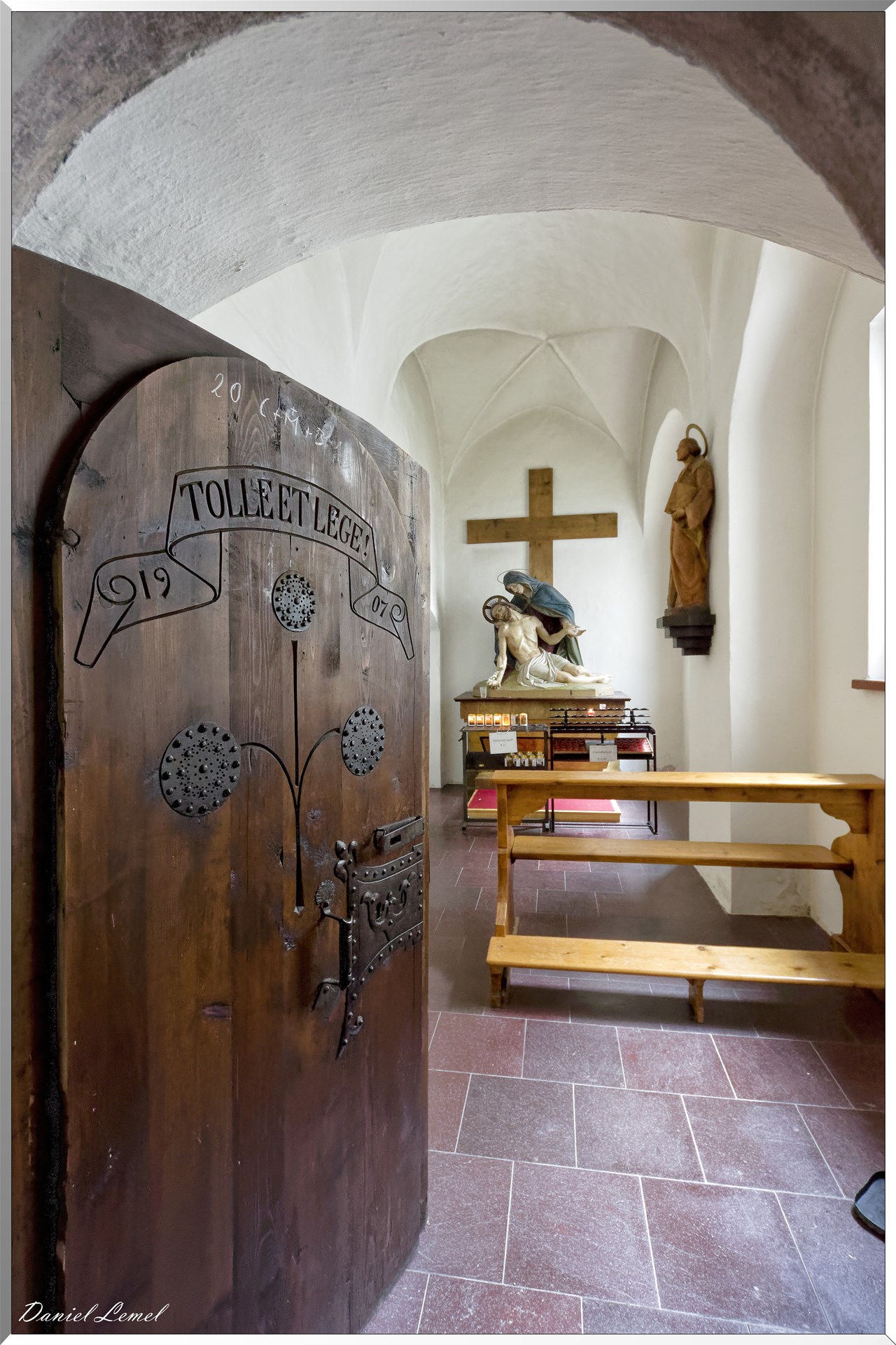 Le monastère franciscain