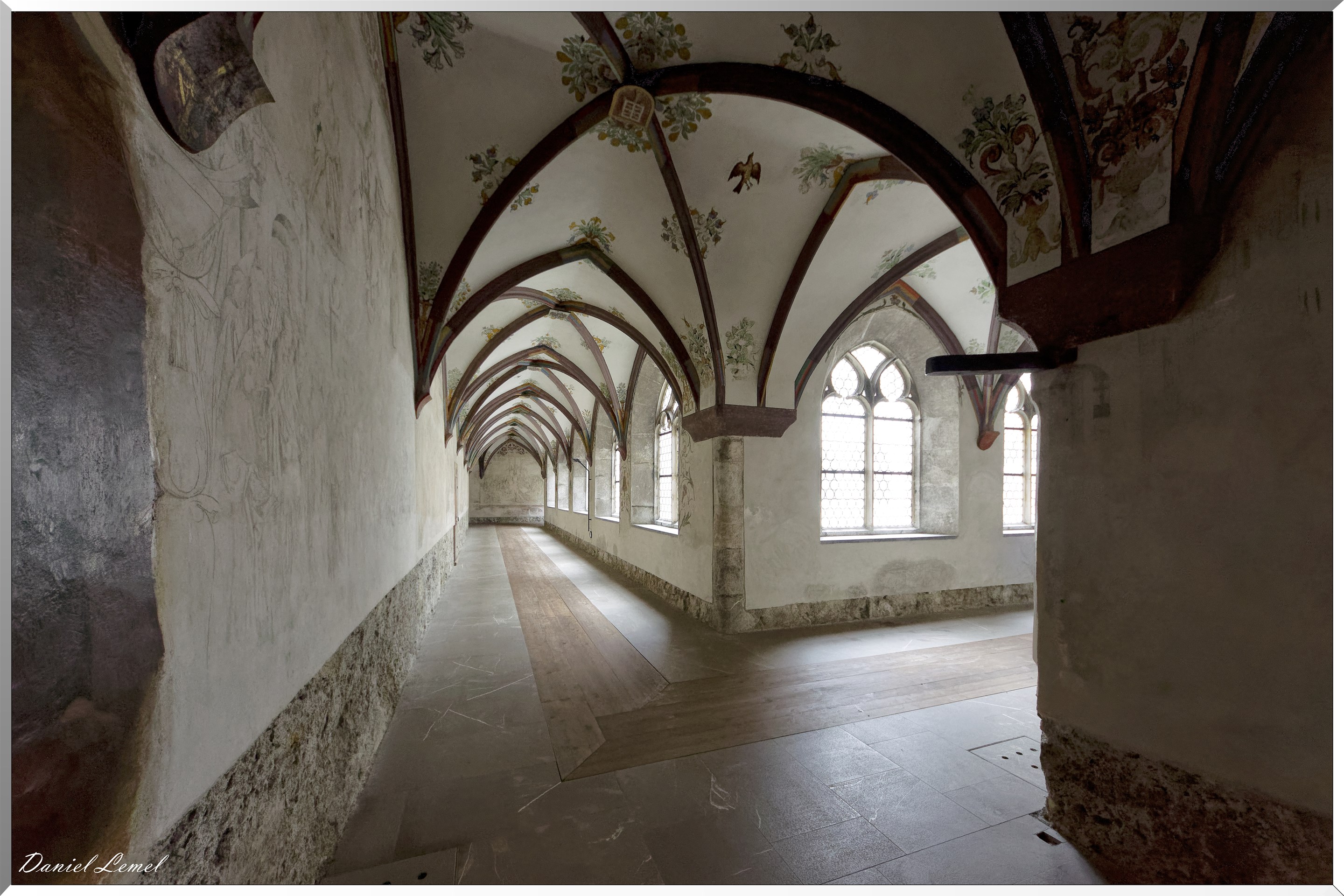 Le monastère franciscain