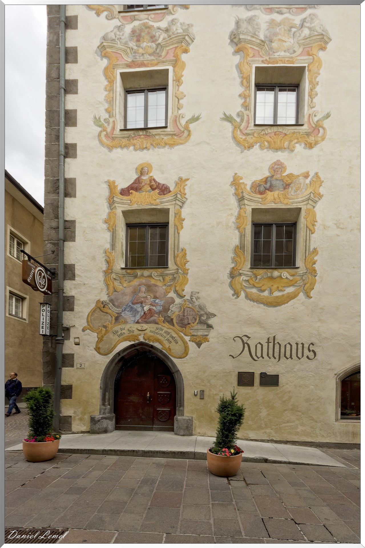Façade de maison