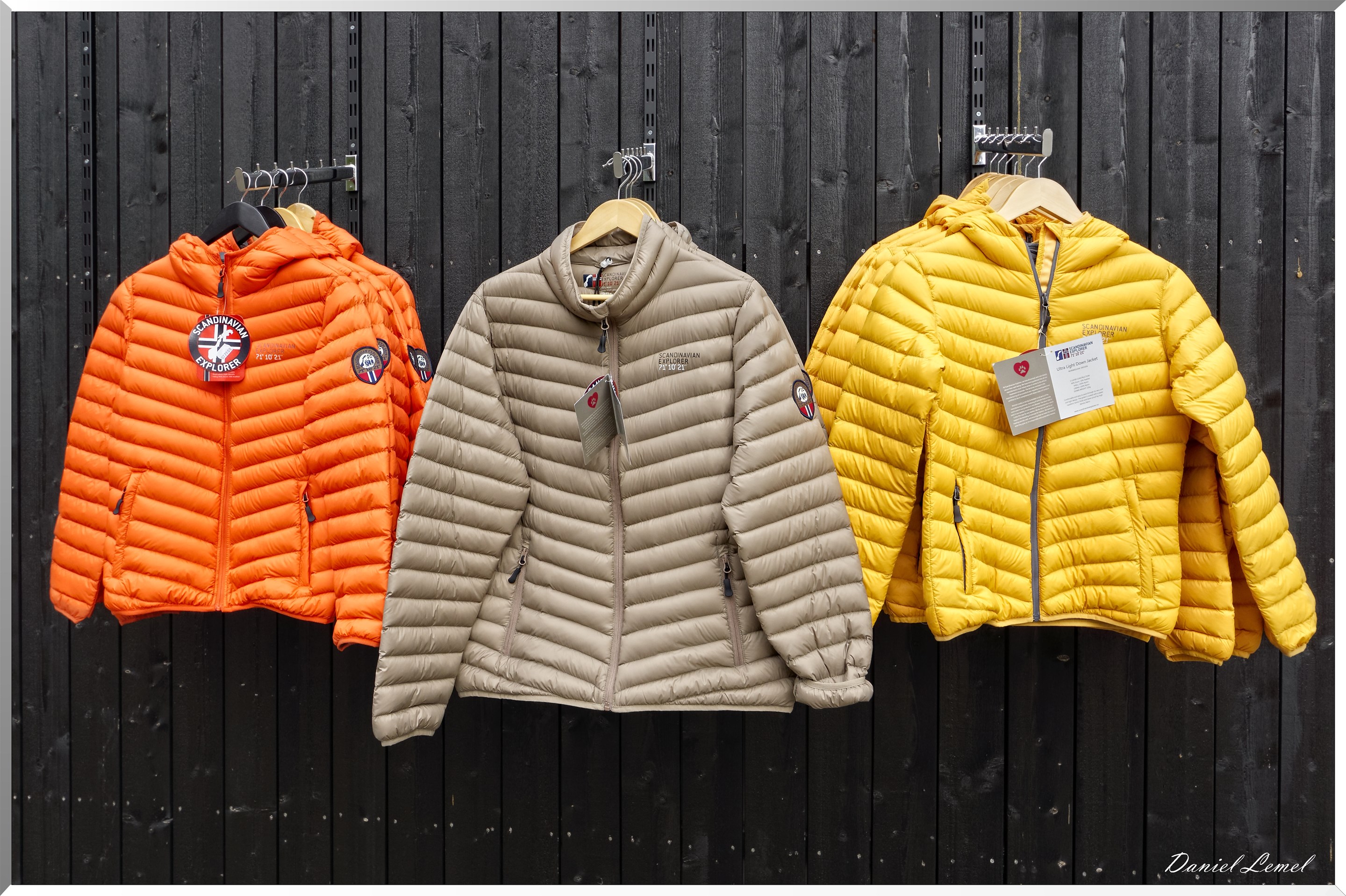 Blouson Scandinavian Explorer