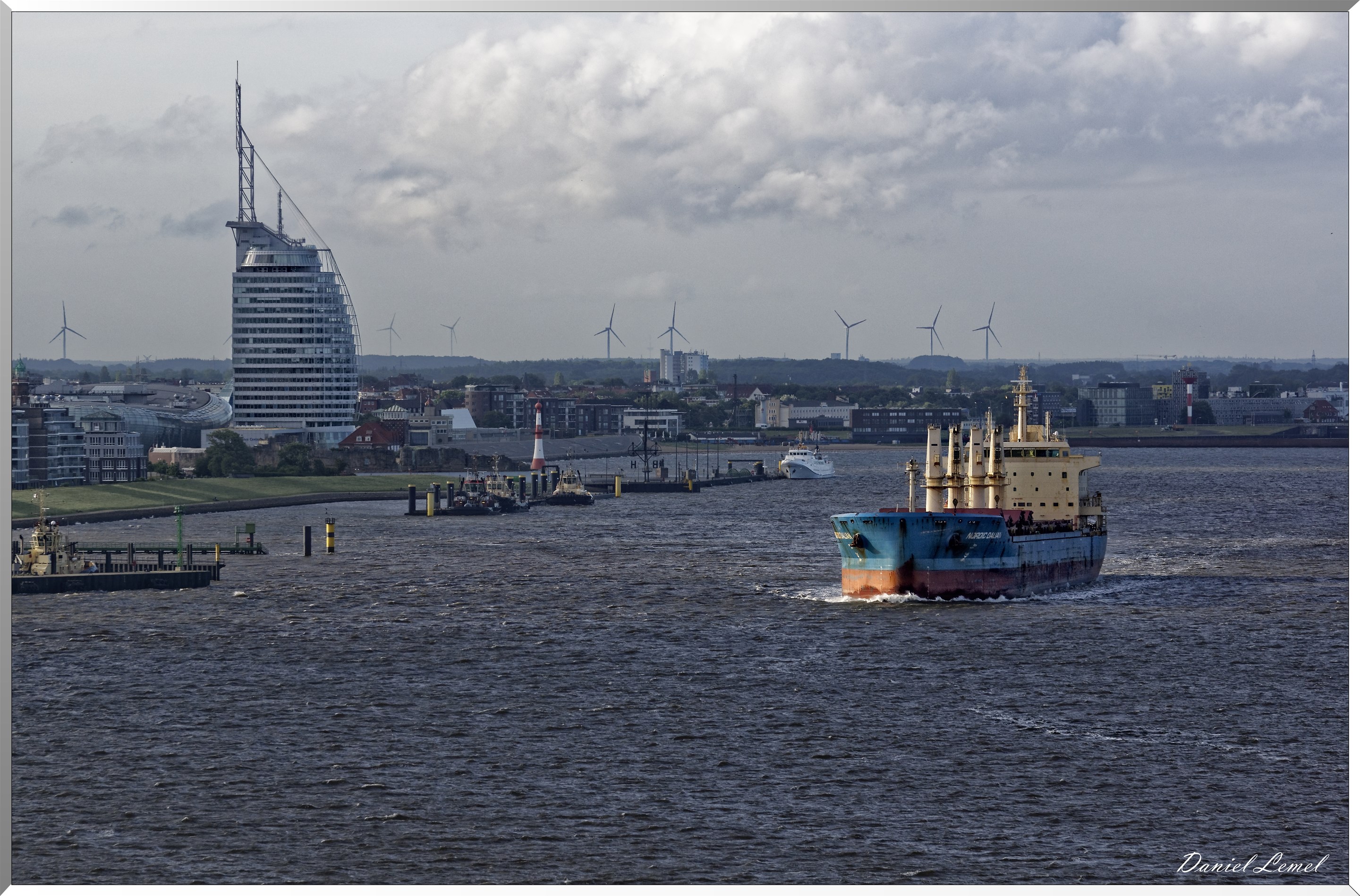 Estuaire de Weser