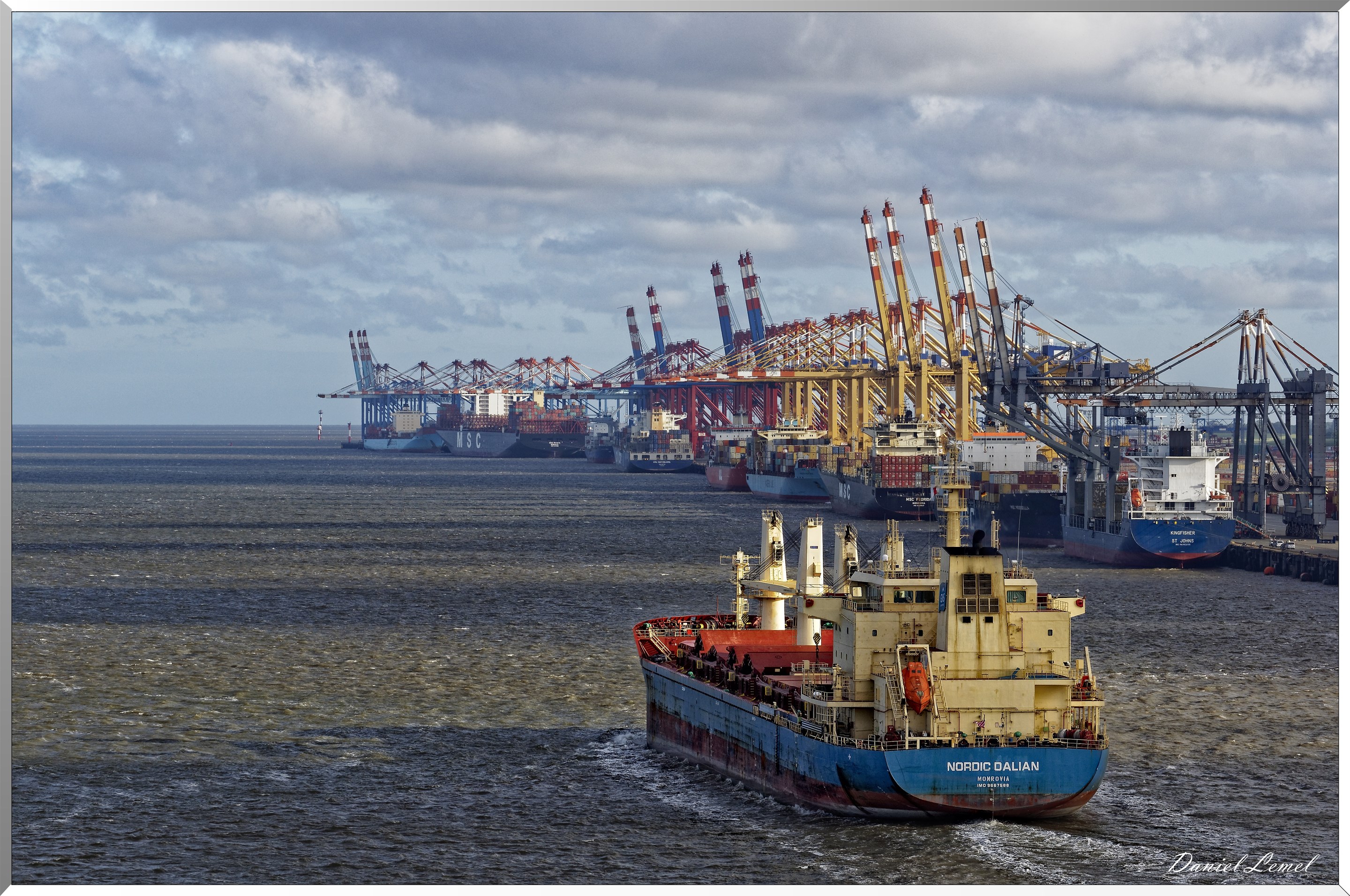 Estuaire de Weser