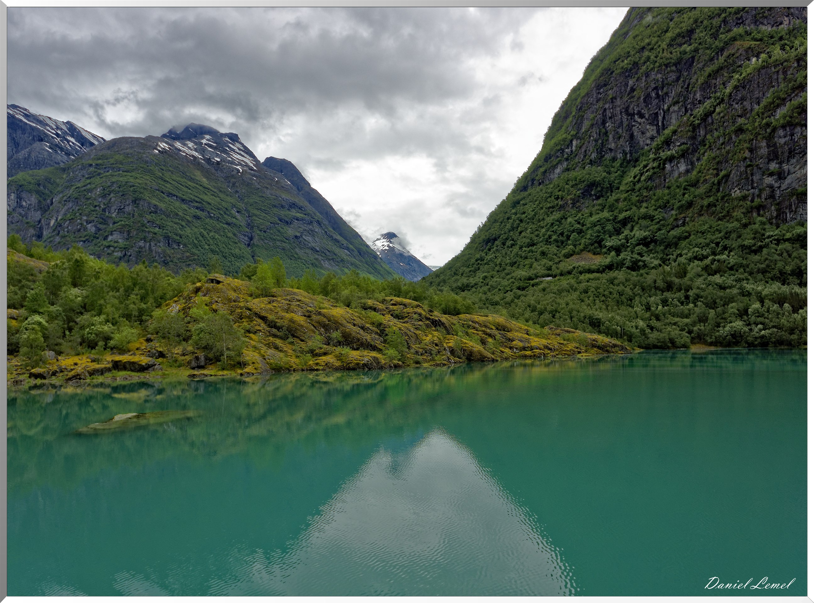 Le lac Lofvatnet