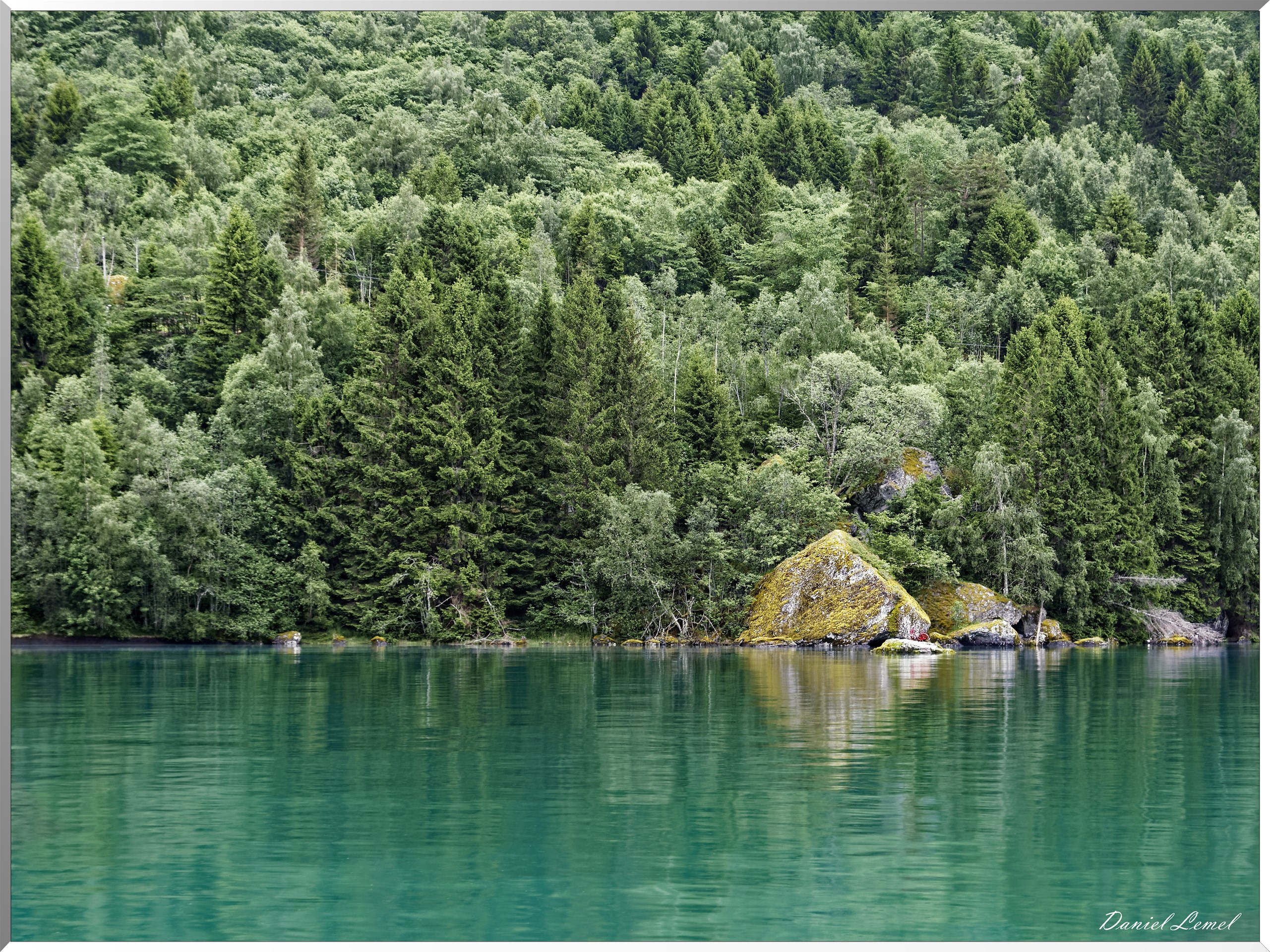 Le lac Lofvatnet