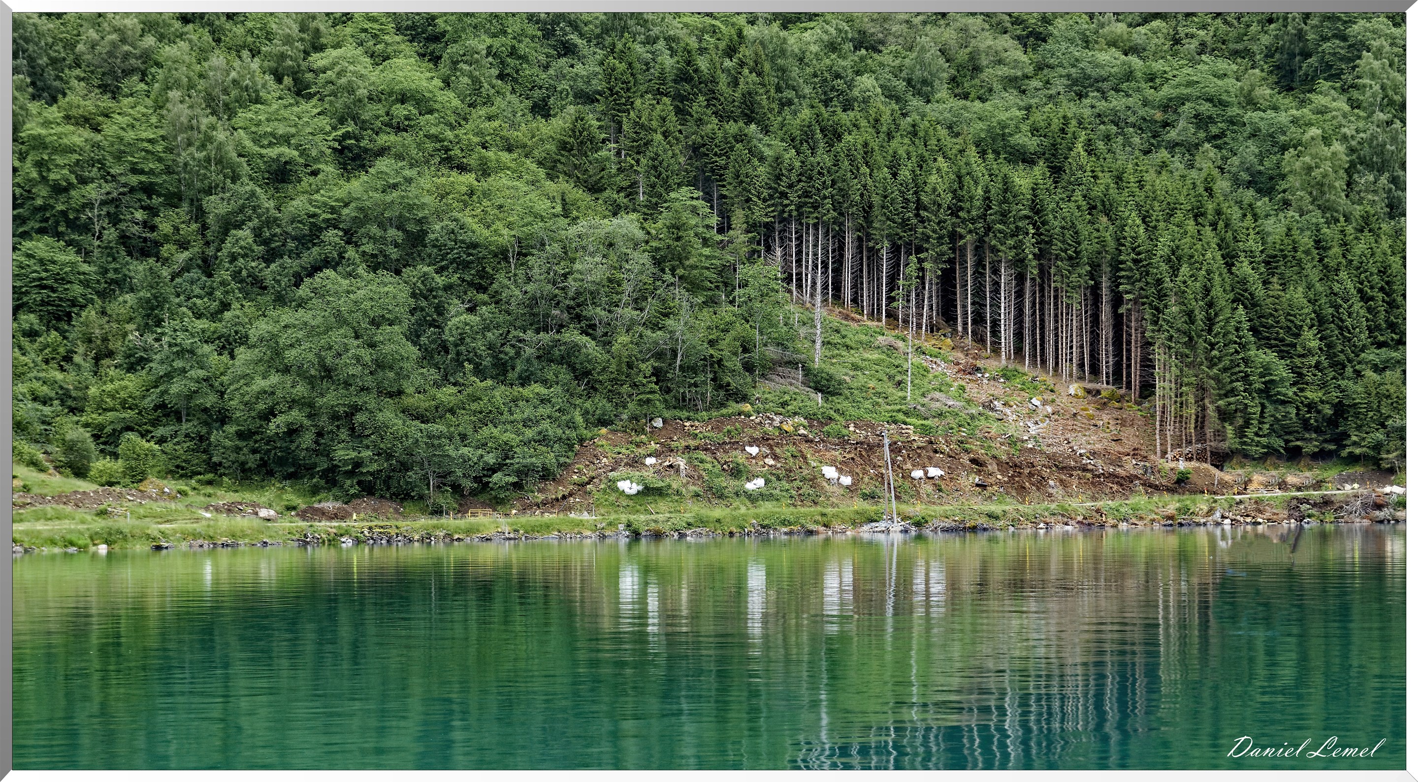 Le lac Lofvatnet