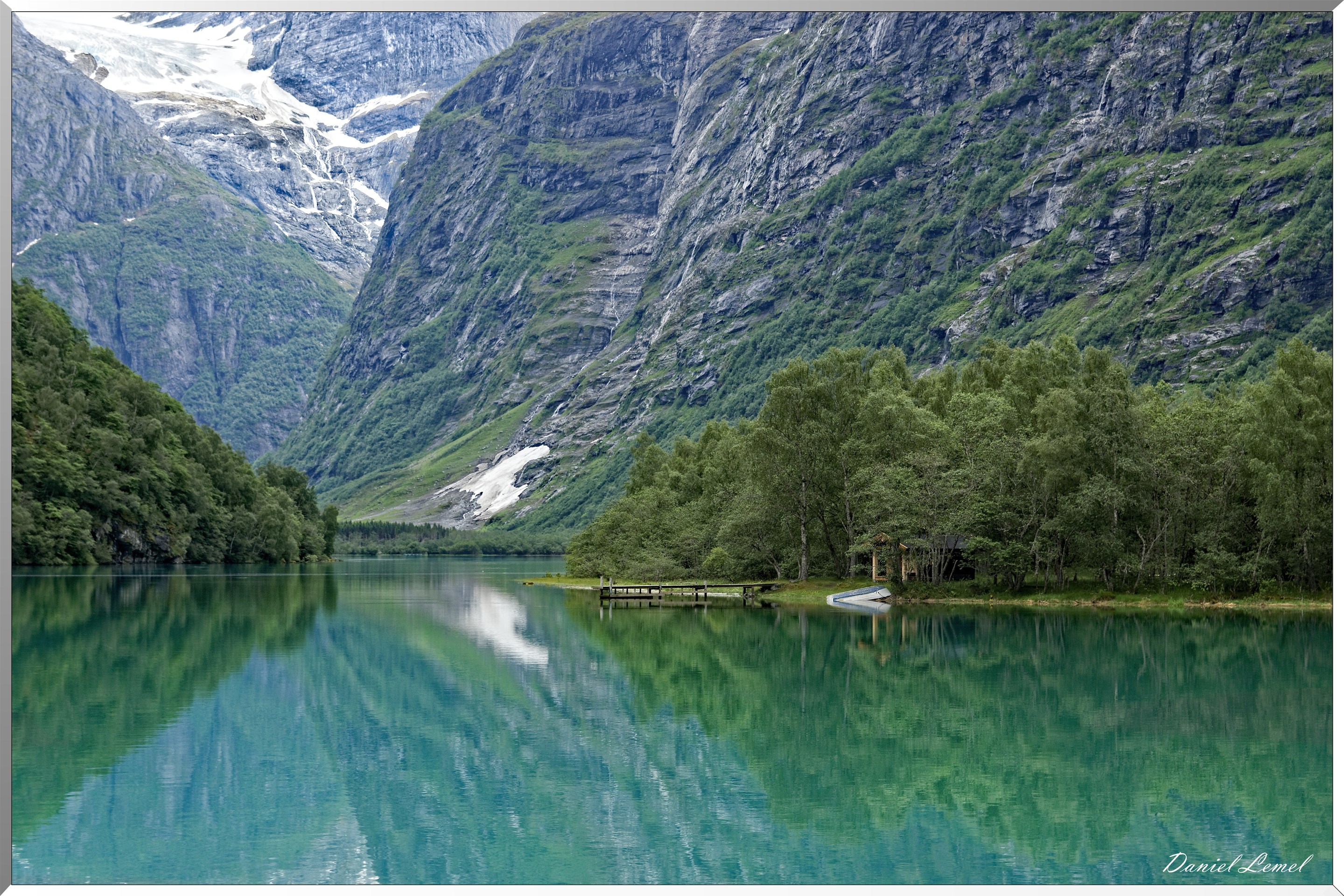 Le lac Lofvatnet