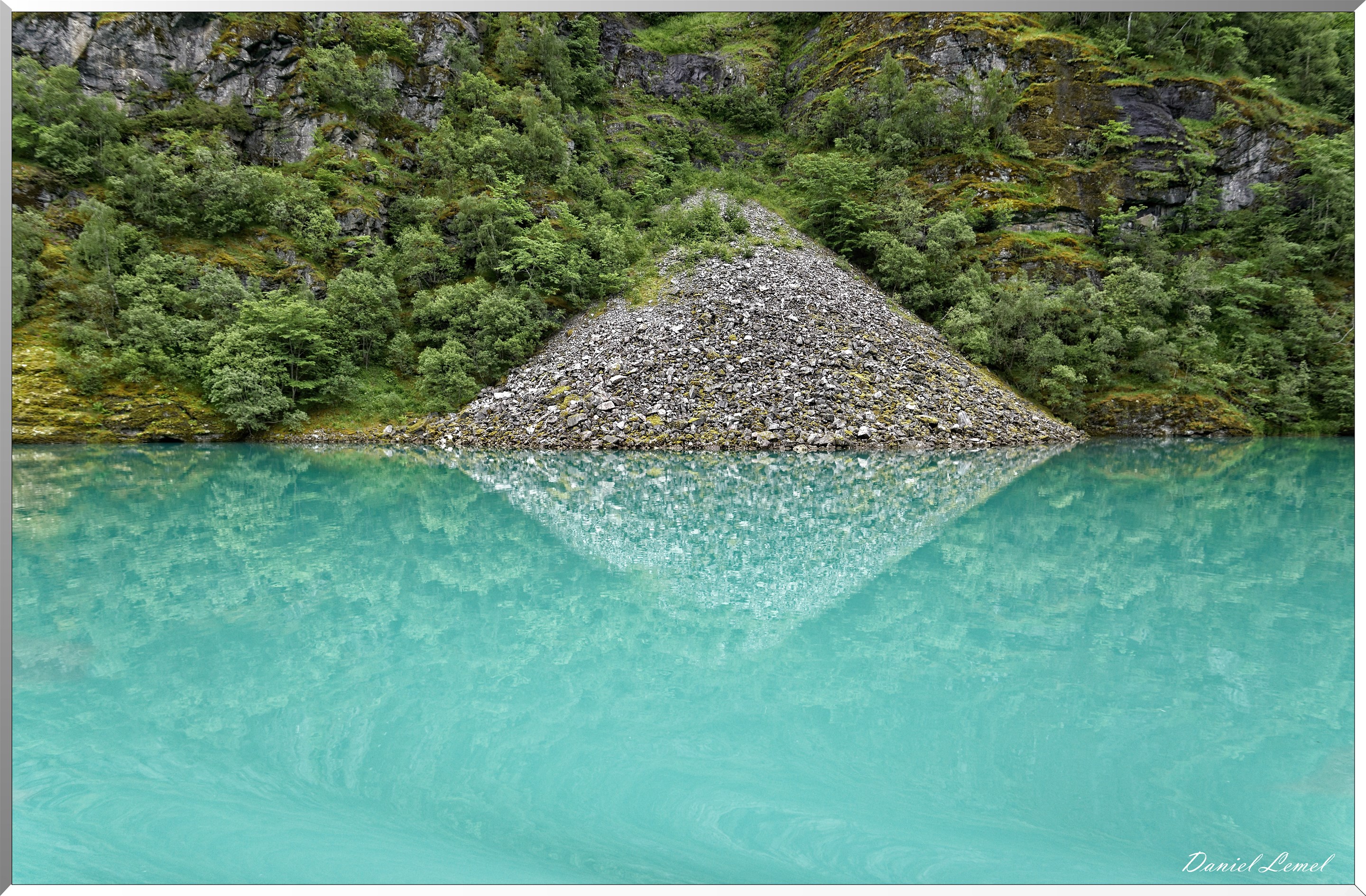 Le lac Lofvatnet