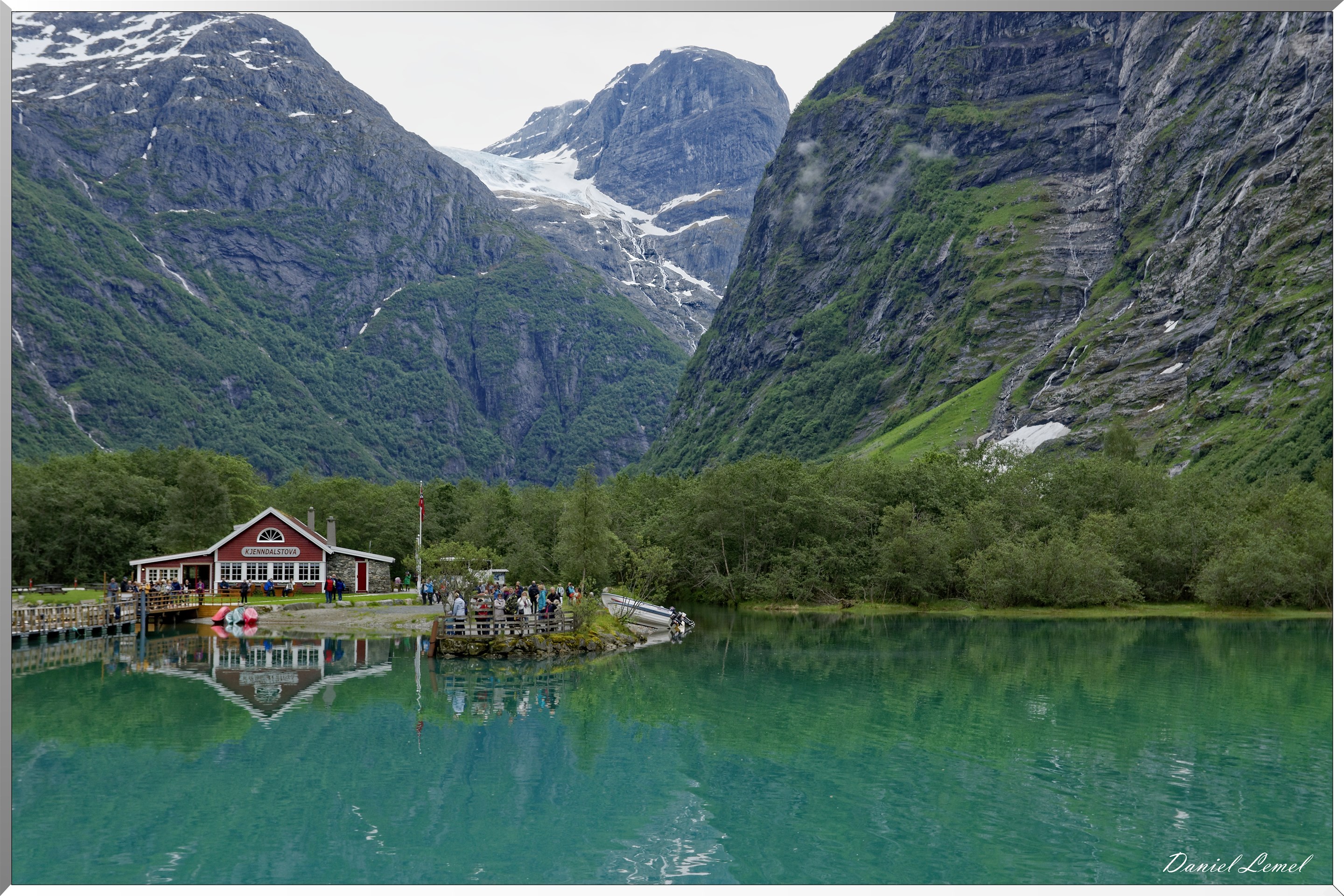 Le lac Lofvatnet