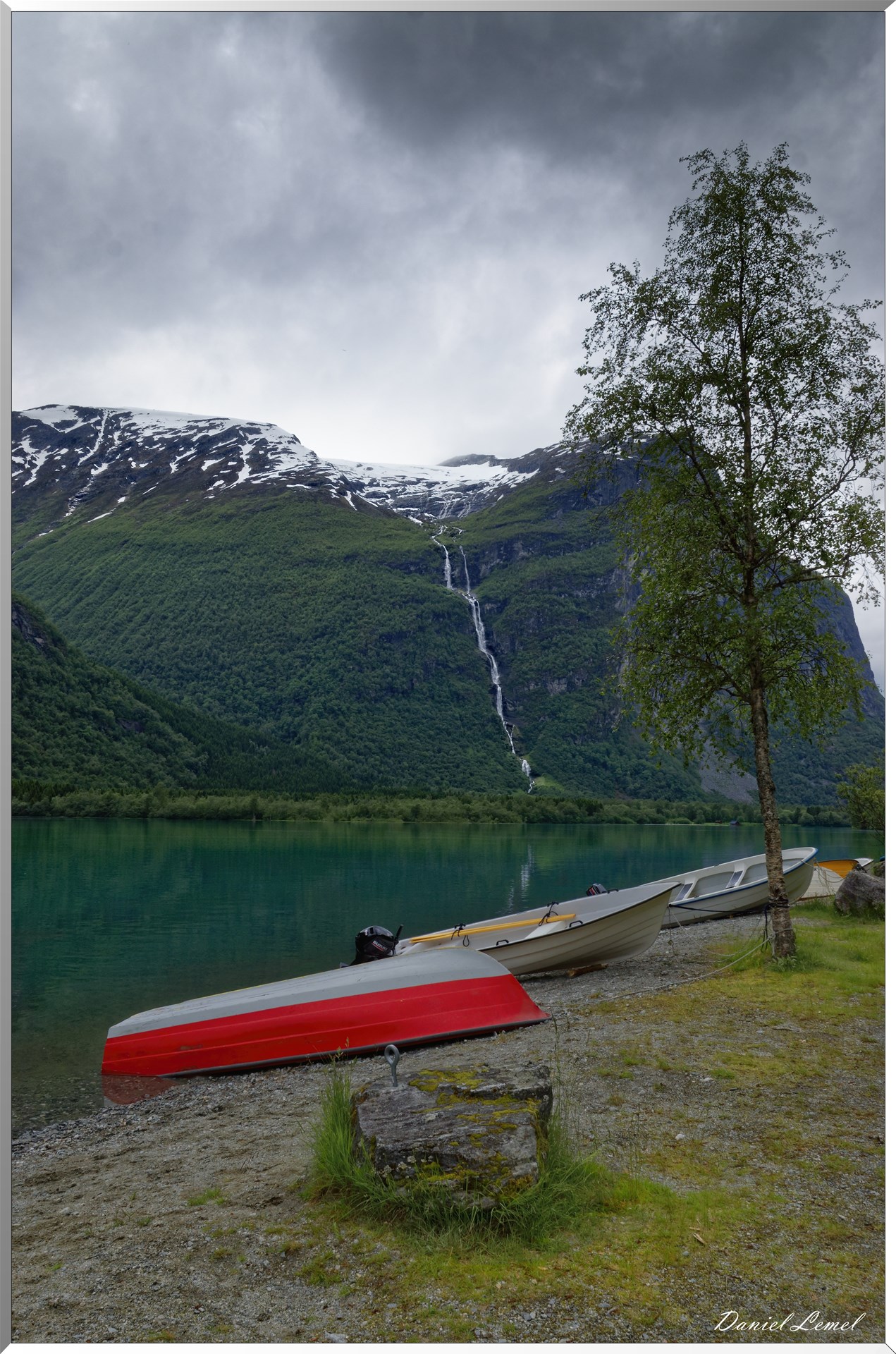 Le lac Lofvatnet
