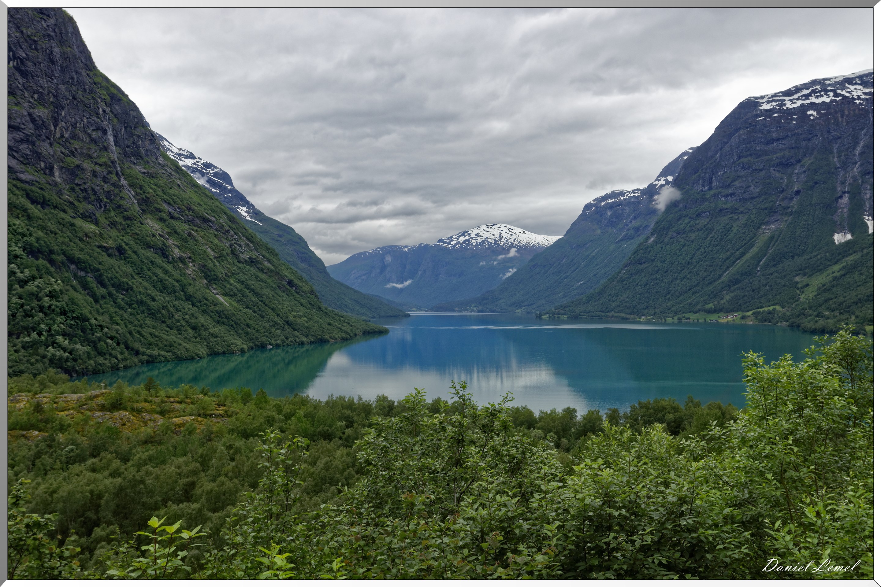 Le lac Lofvatnet
